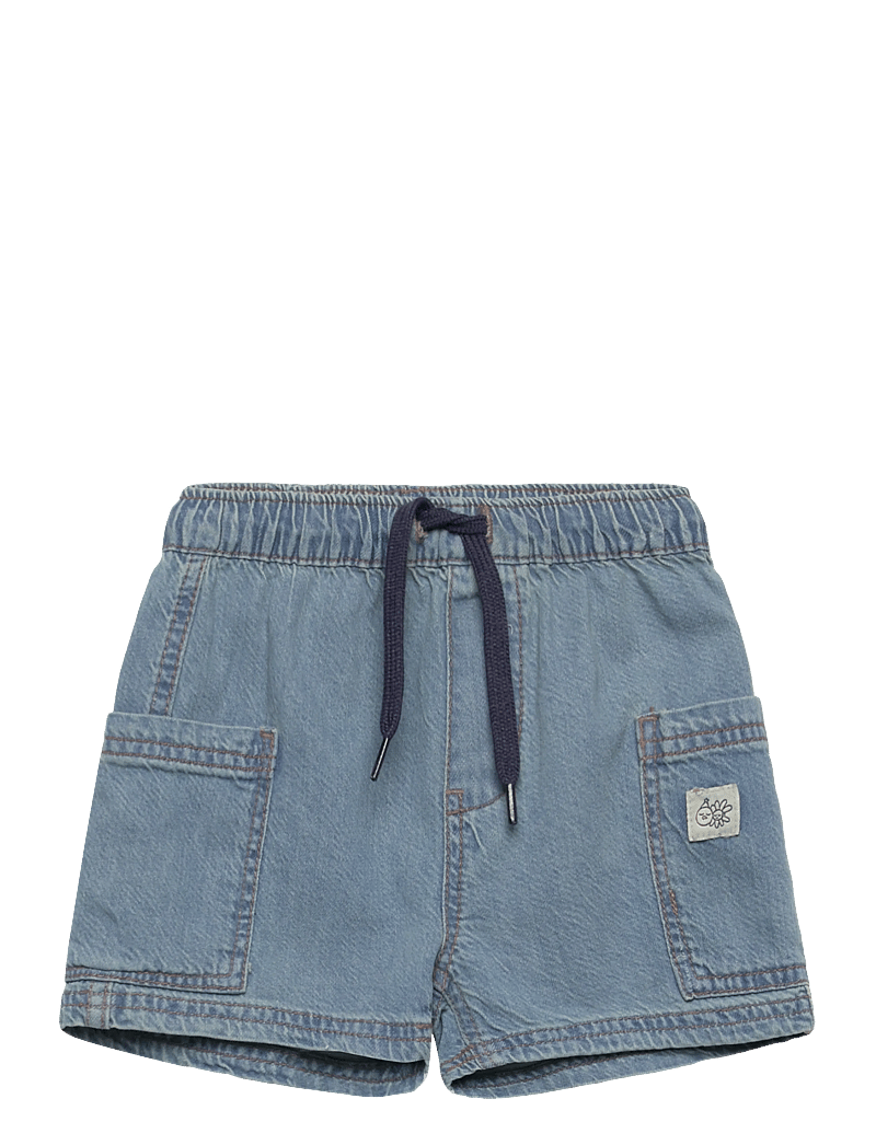Hust & Claire - HCHans Soft denim - lühikesed teksapüksid - blue denim - 0