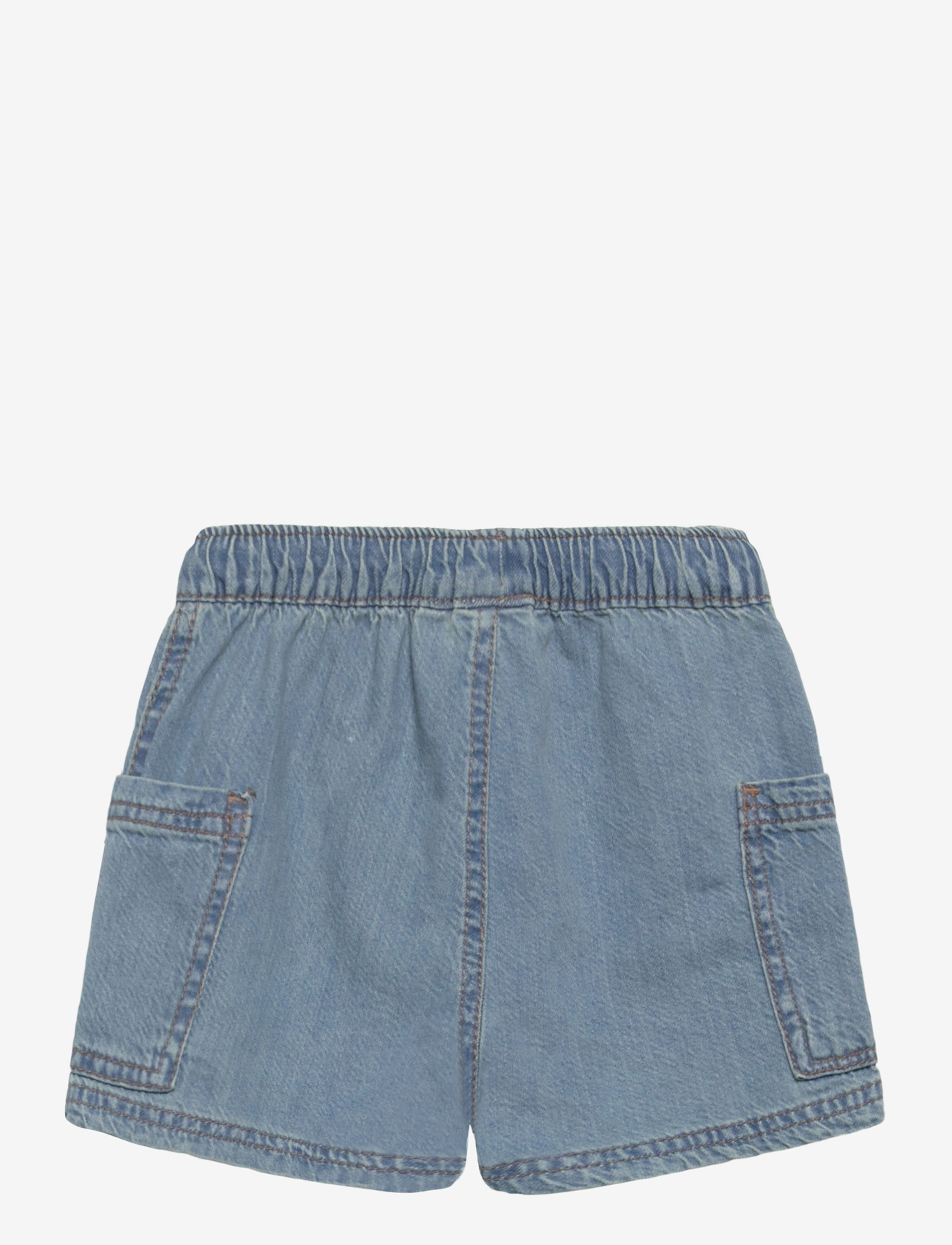 Hust & Claire - HCHans Soft denim - lühikesed teksapüksid - blue denim - 1