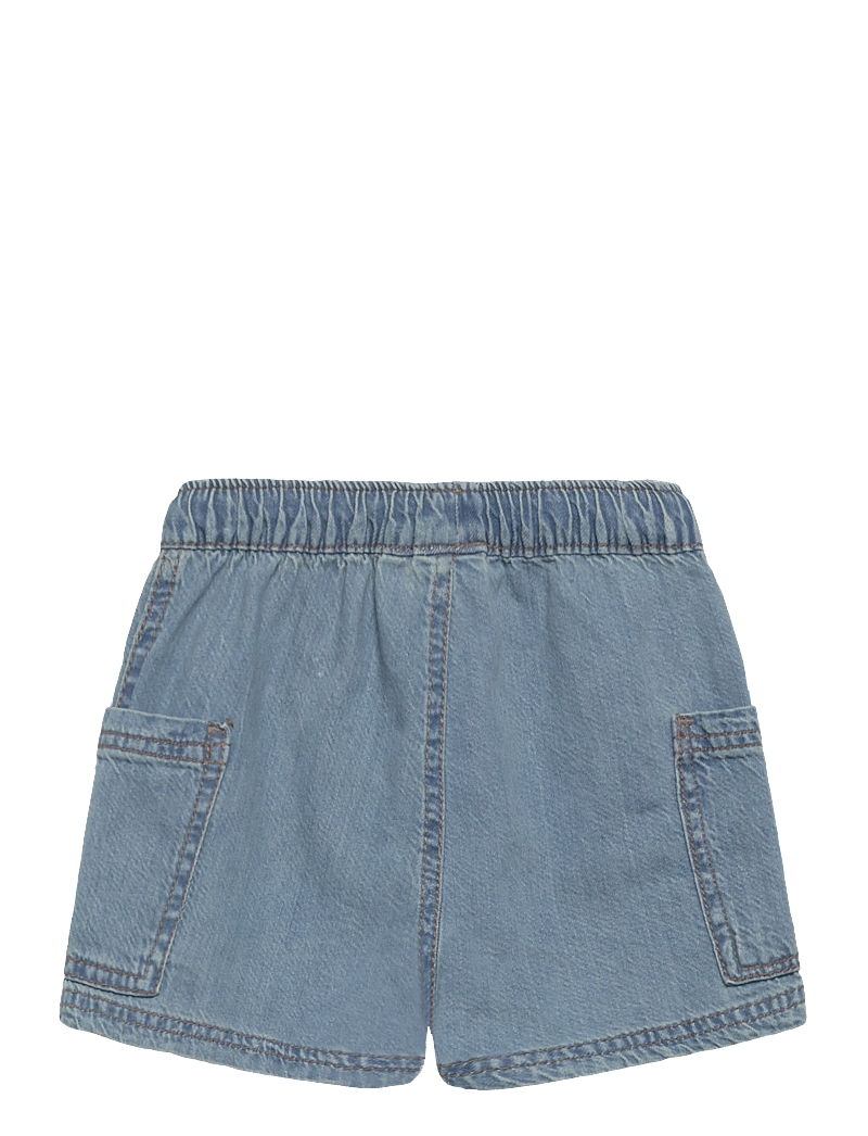 Hust & Claire - HCHans Soft denim - lühikesed teksapüksid - blue denim - 1