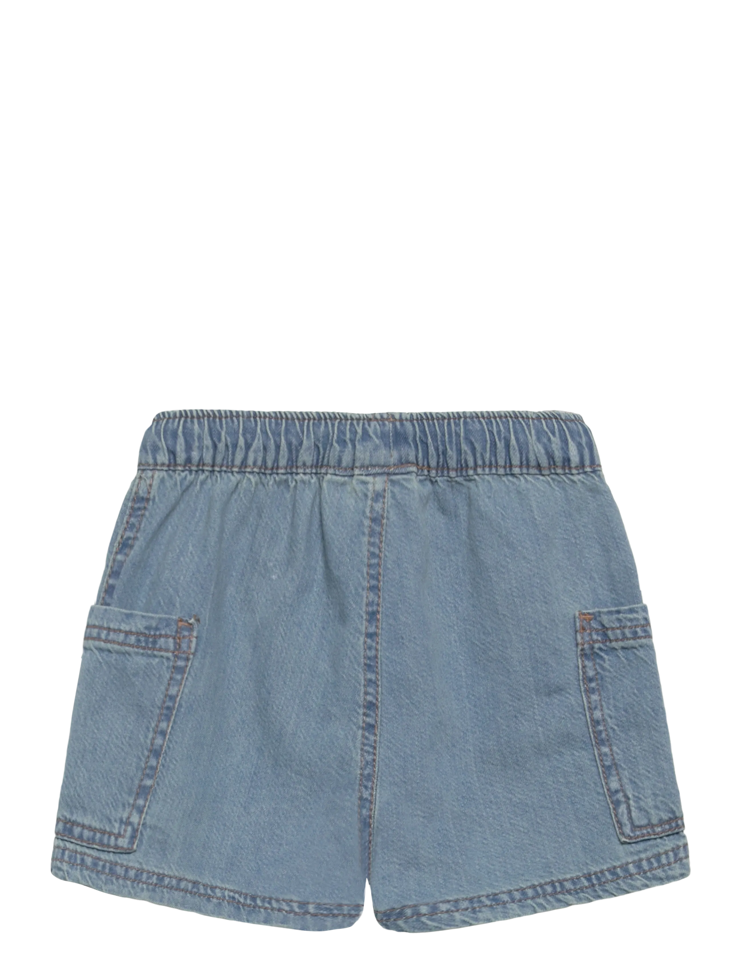 Hust & Claire - HCHans Soft denim - denim shorts - blue denim - 1