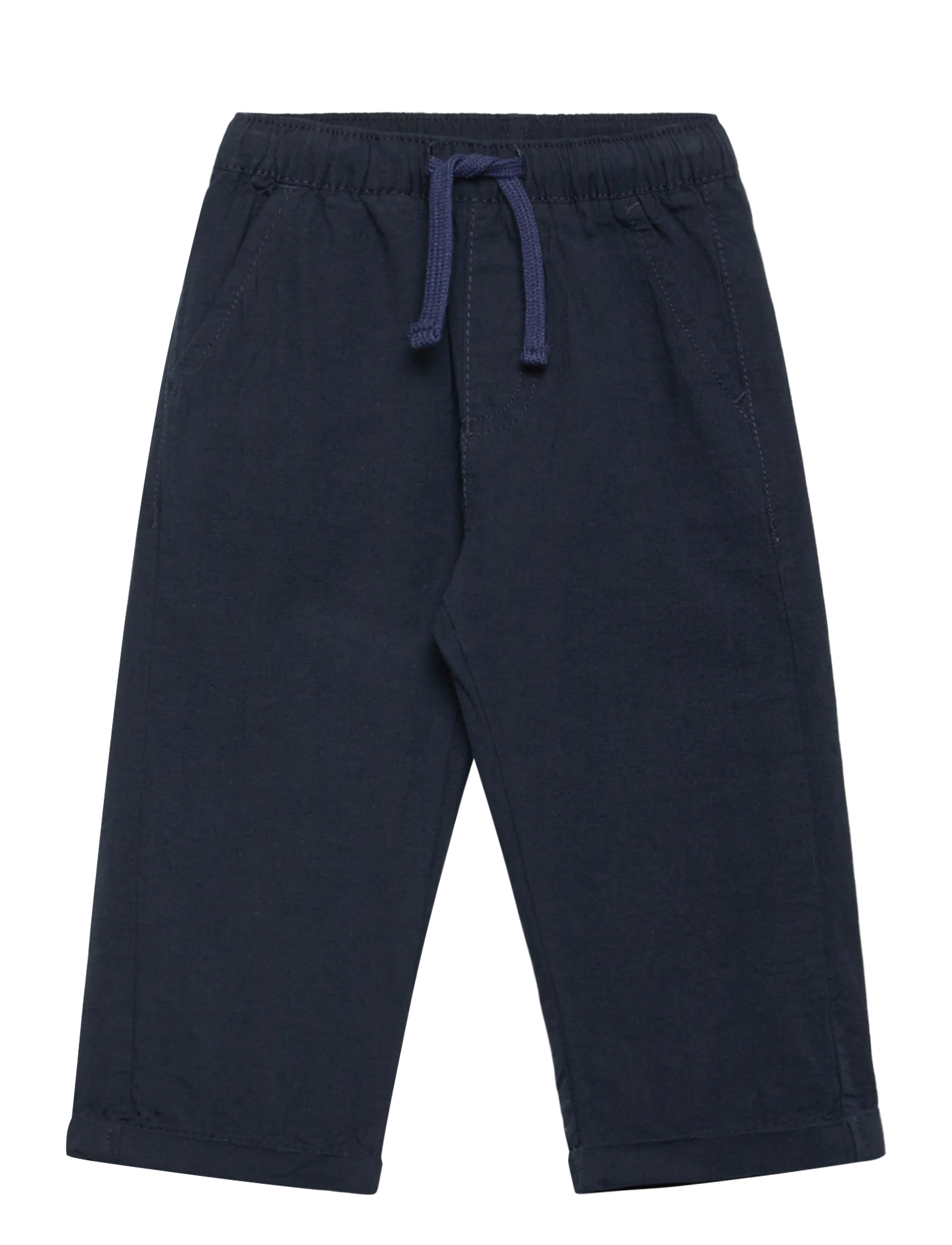 HUST & CLAIRE Hcthure Linen Navy - 104 - Kinder