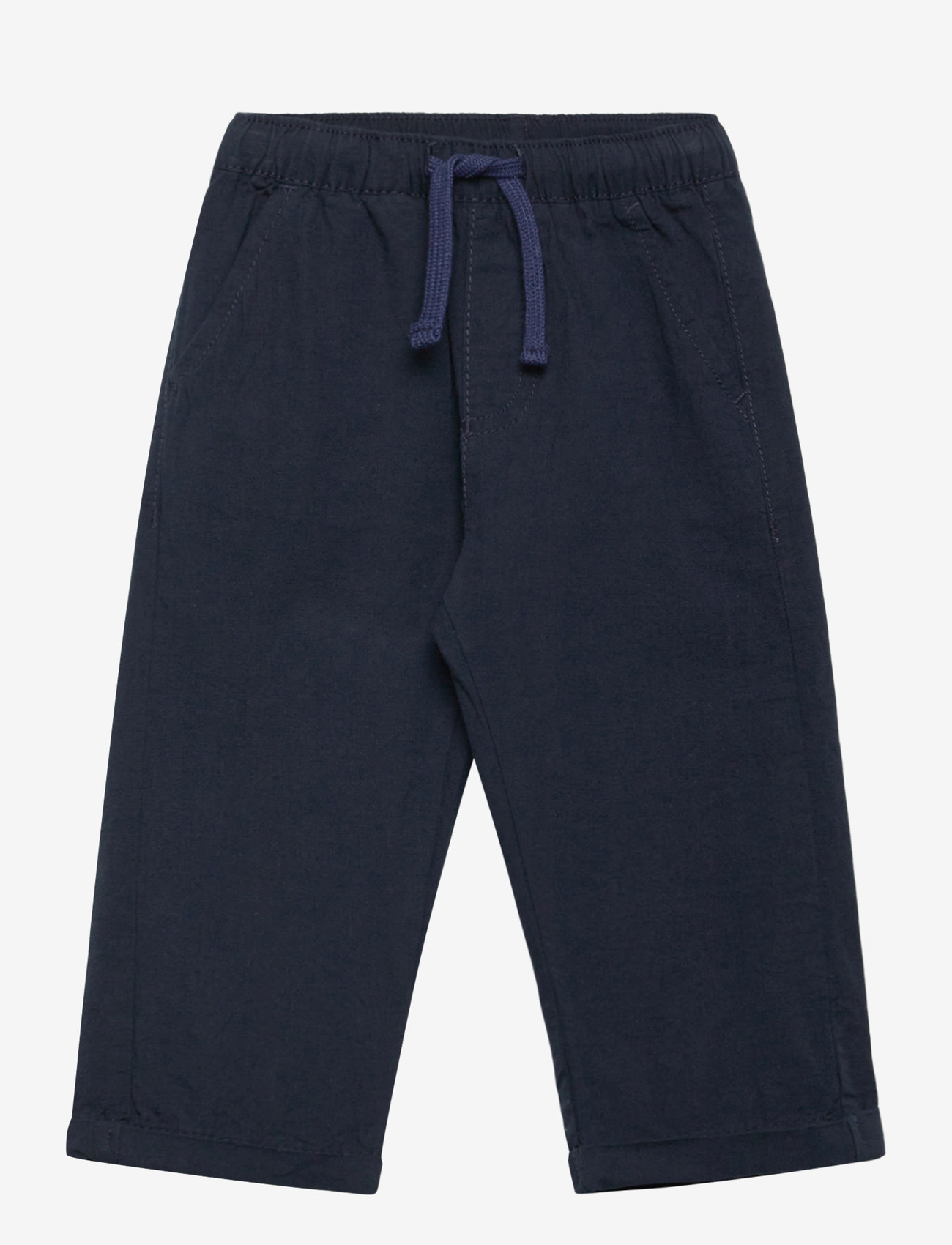 Hust & Claire - HCThure Linen - babybroeken - blues - 0