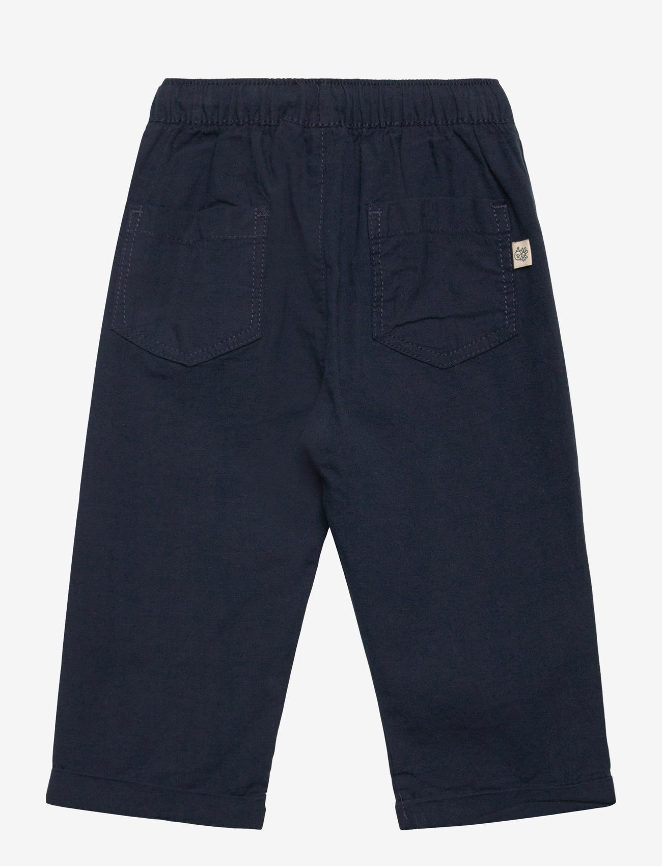 Hust & Claire - HCThure Linen - babybroeken - blues - 1