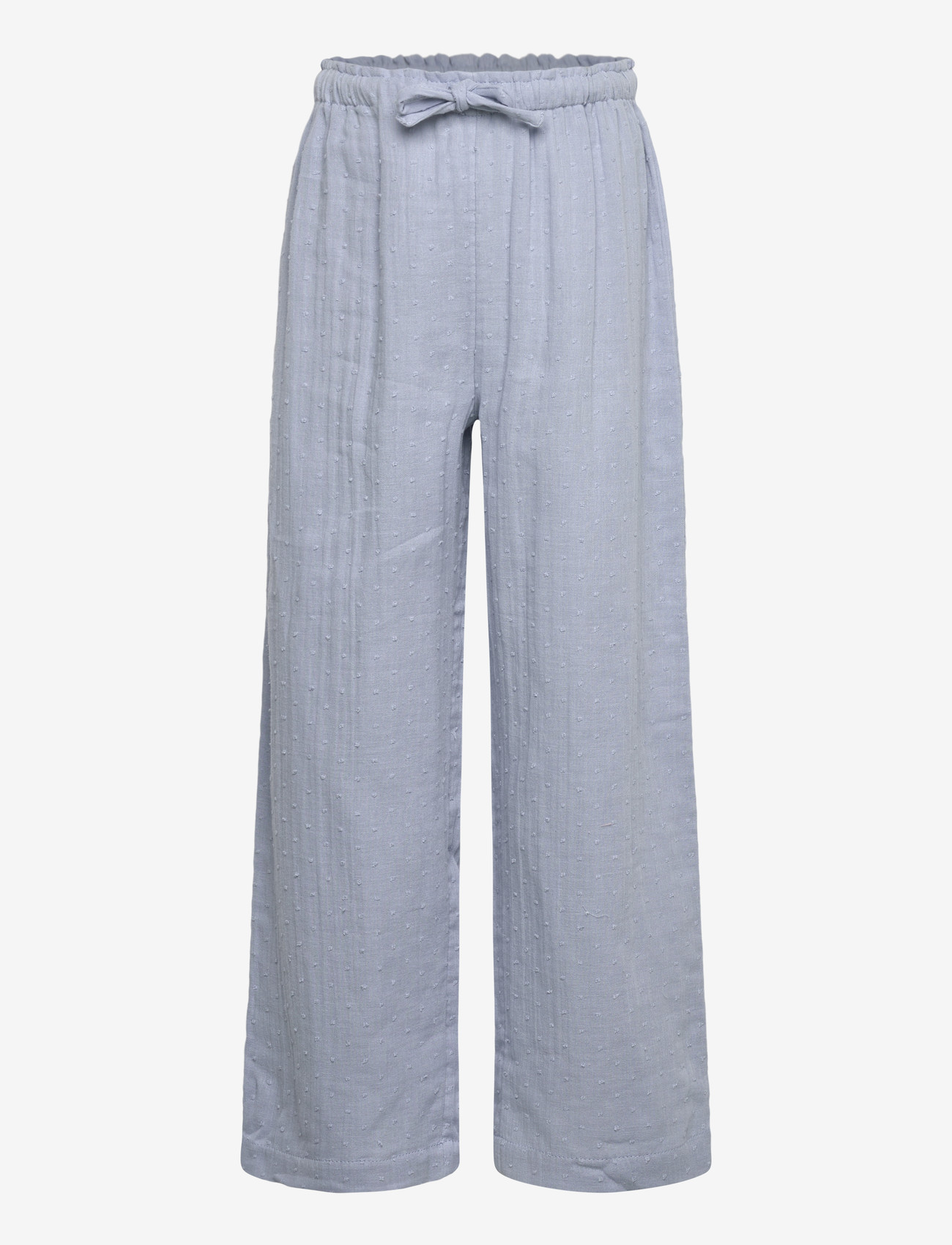 Hust & Claire - HCTita Dobby - babybukser - zen blue - 0