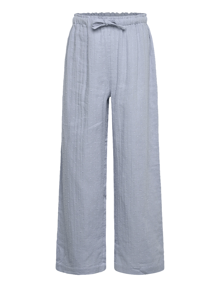 Hust & Claire - HCTita Dobby - babyhosen - zen blue - 0