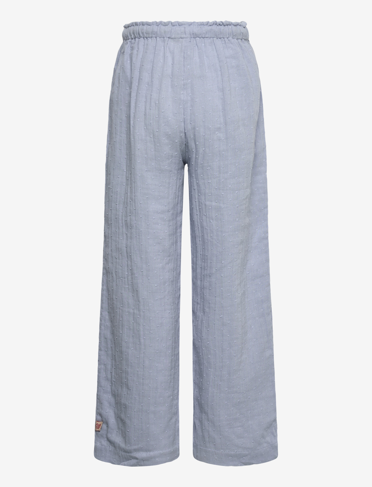 Hust & Claire - HCTita Dobby - babybukser - zen blue - 1