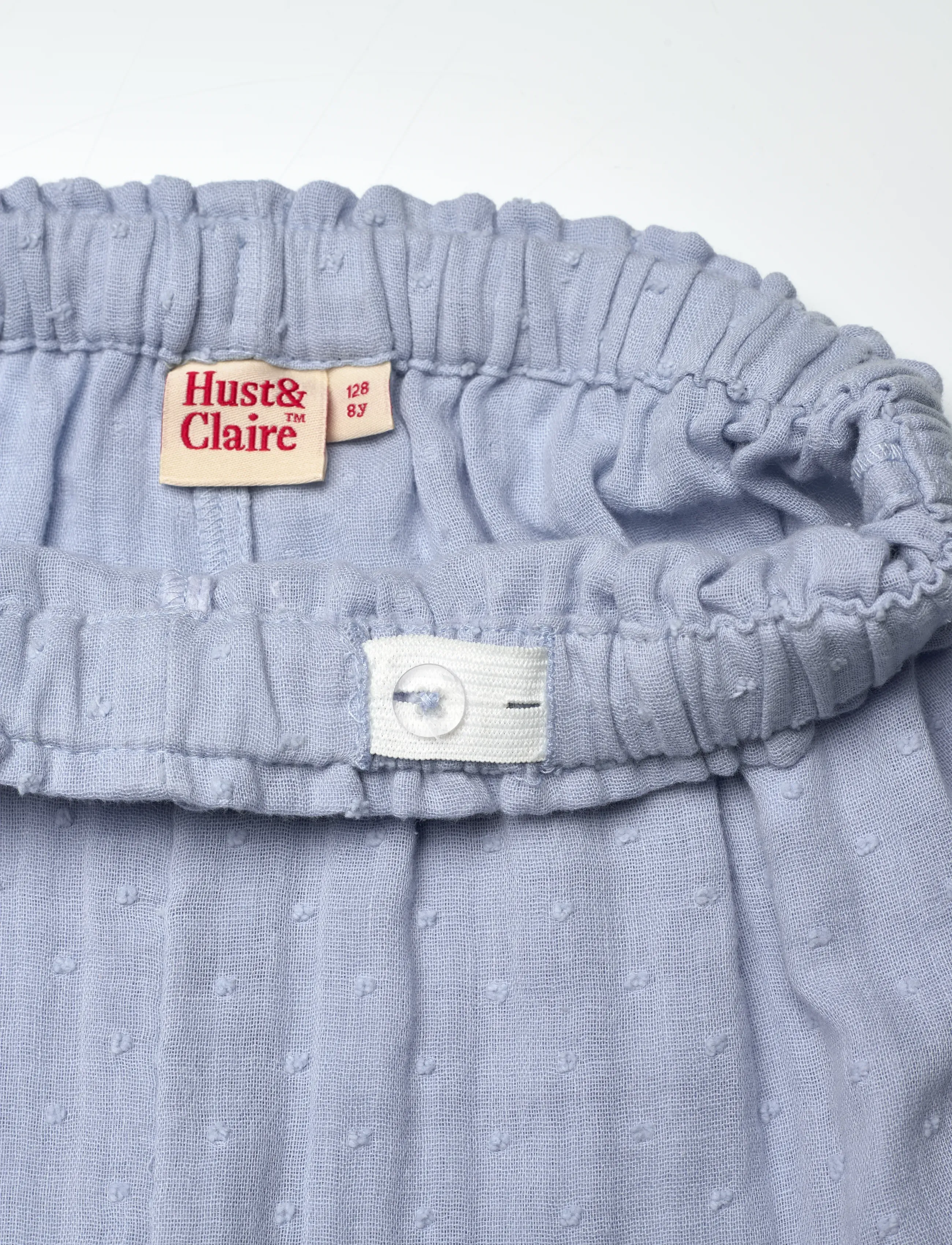 Hust & Claire - HCTita Dobby - babyhosen - zen blue - 2