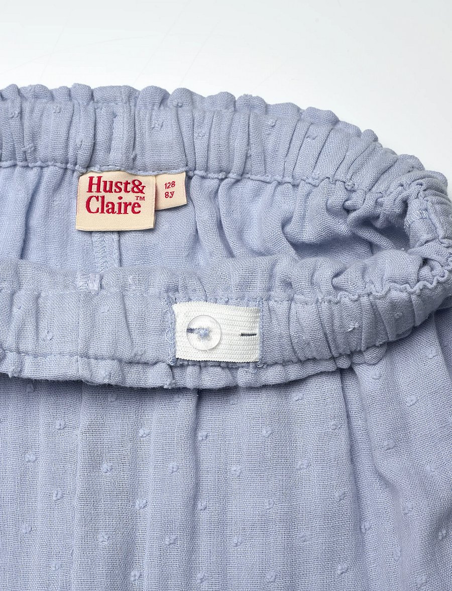 Hust & Claire - HCTita Dobby - babyhosen - zen blue - 2