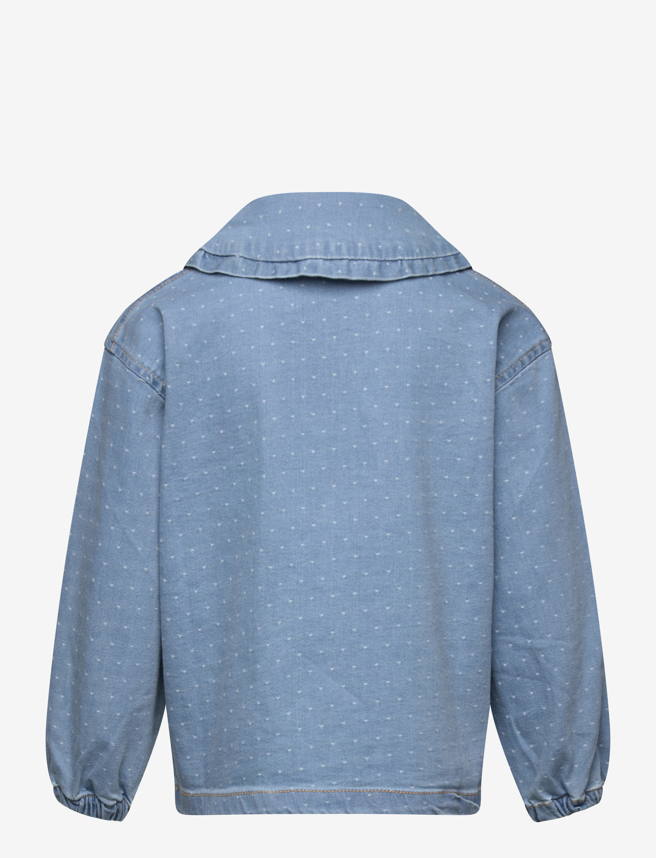 Hust & Claire - HCEly  Dotty denim - teksa ja velvet - blue denim - 1