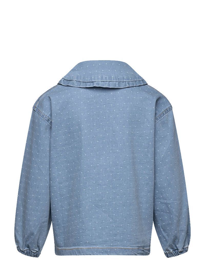 Hust & Claire - HCEly Dotty denim - teksa ja velvet - blue denim - 1