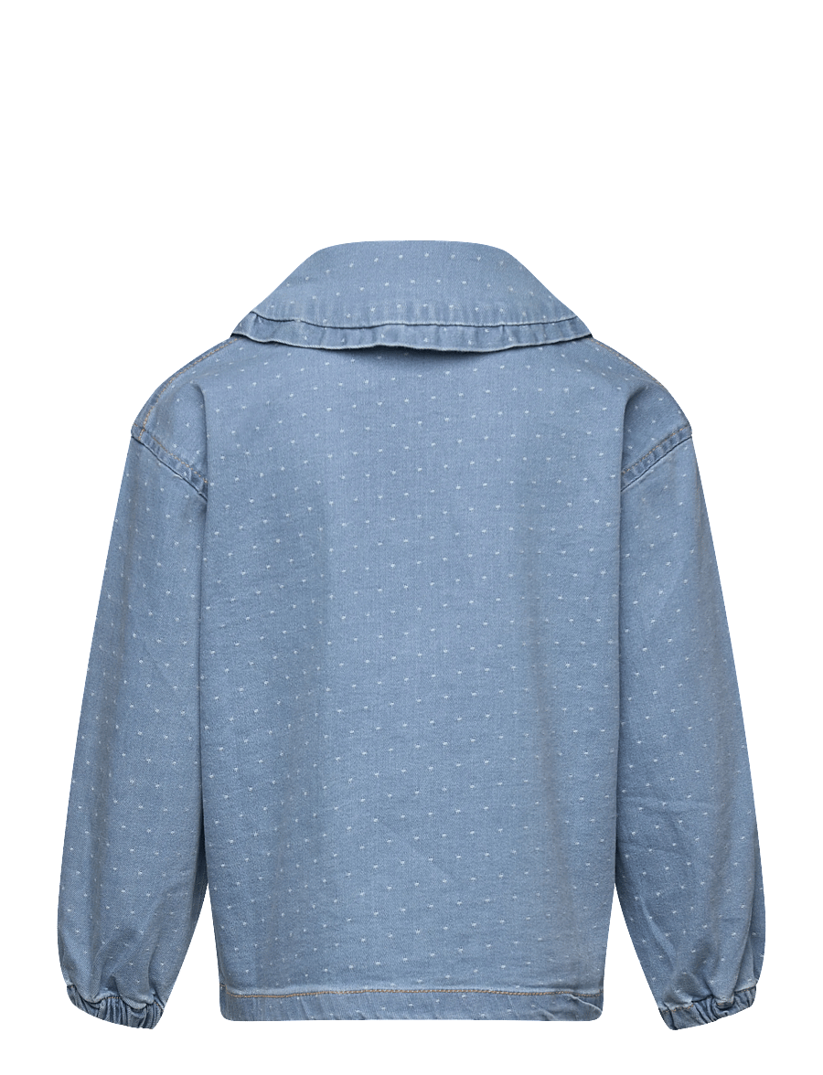 Hust & Claire - HCEly Dotty denim - denim & corduroy - blue denim - 1