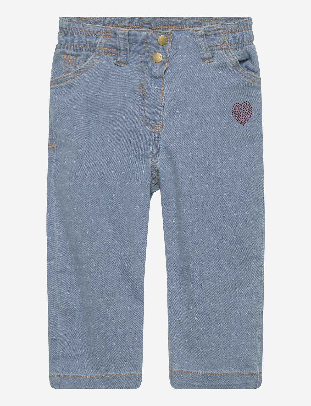 Hust & Claire - HCTheresa  Dotty denim - regular jeans - blue denim - 0