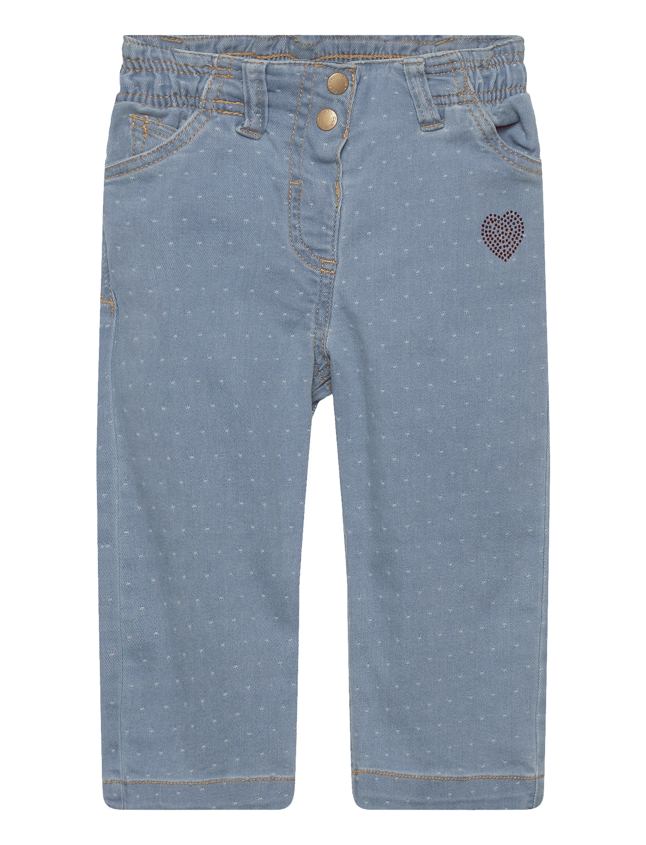 HCTheresa Dotty denim - BLUE DENIM