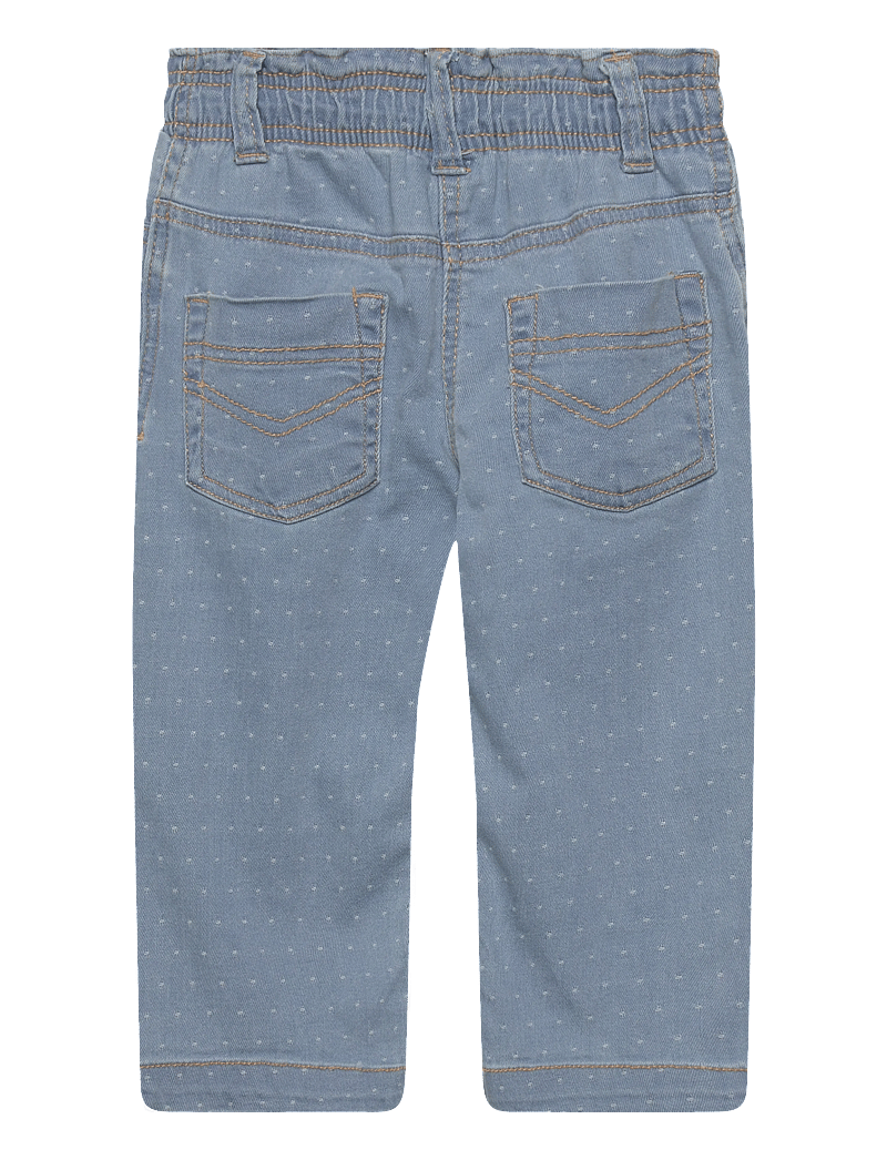 Hust & Claire - HCTheresa Dotty denim - regular jeans - blue denim - 1