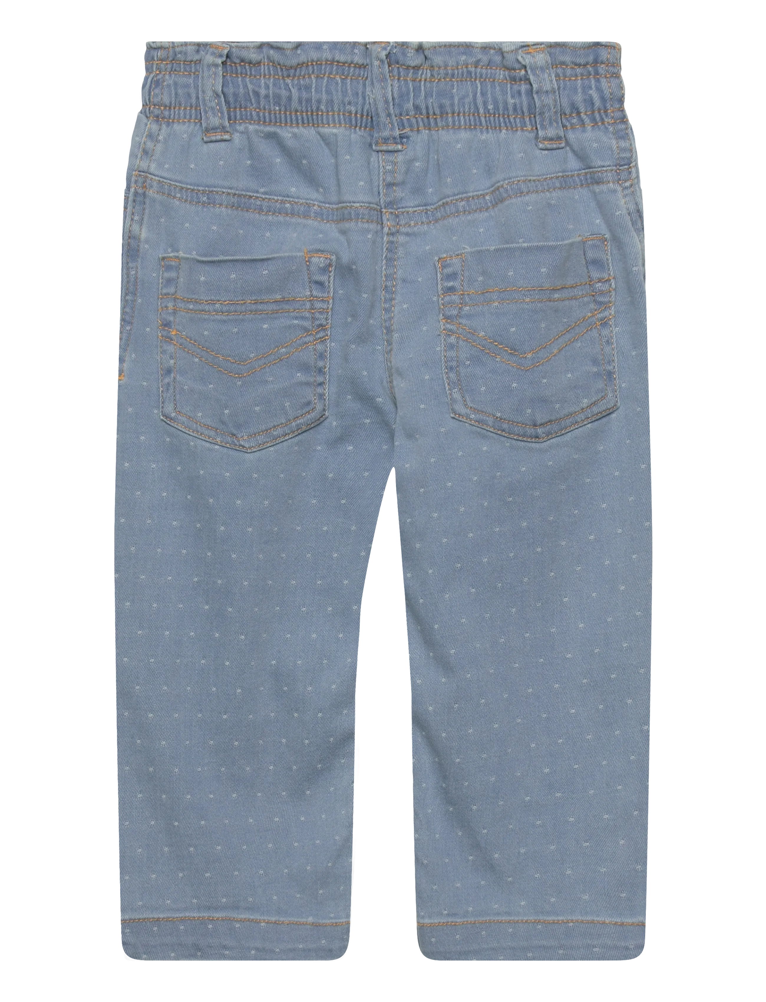 Hust & Claire - HCTheresa  Dotty denim - regular jeans - blue denim - 1