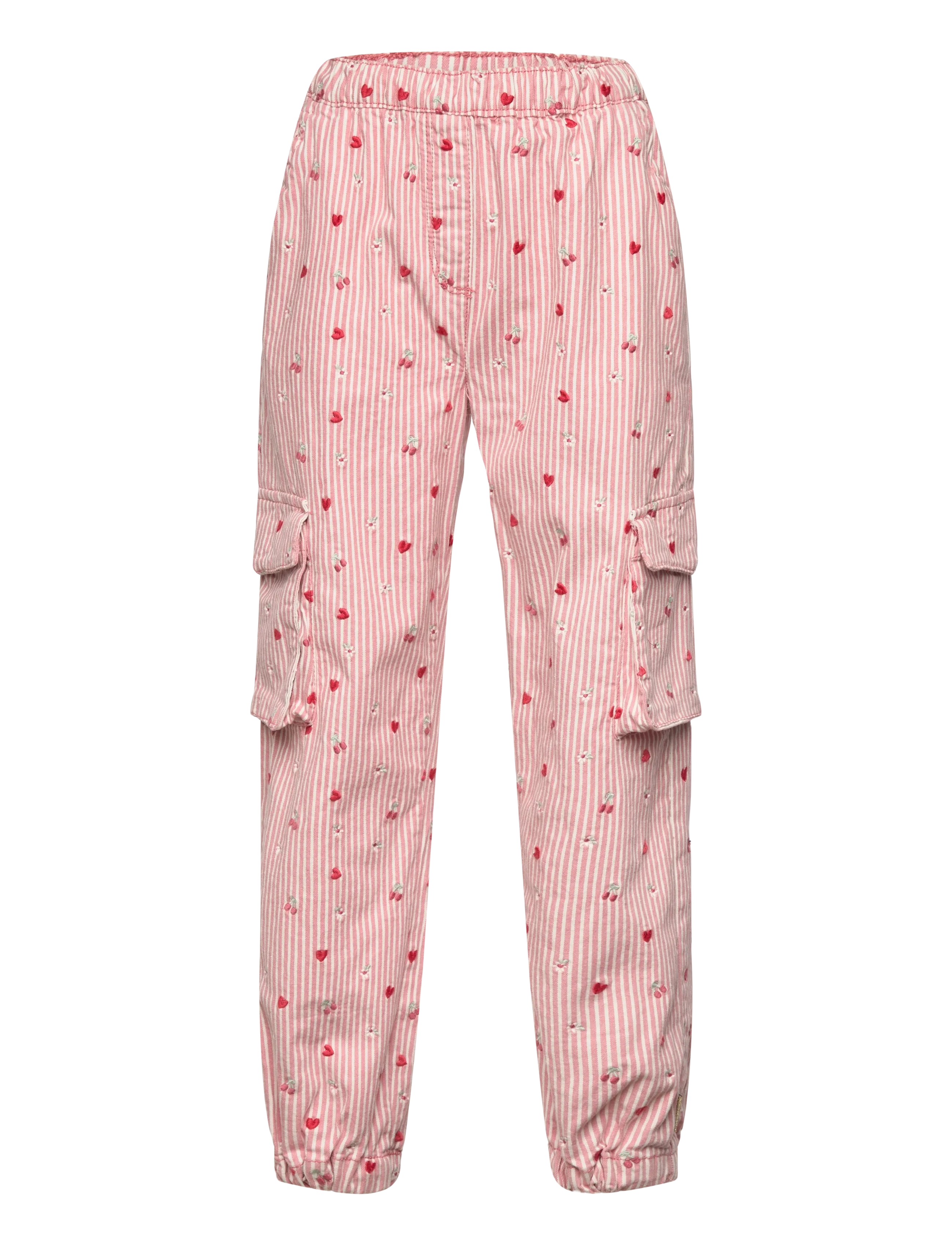Hust & Claire - HCTammy Stripes - cargohosen - sorbet - 0