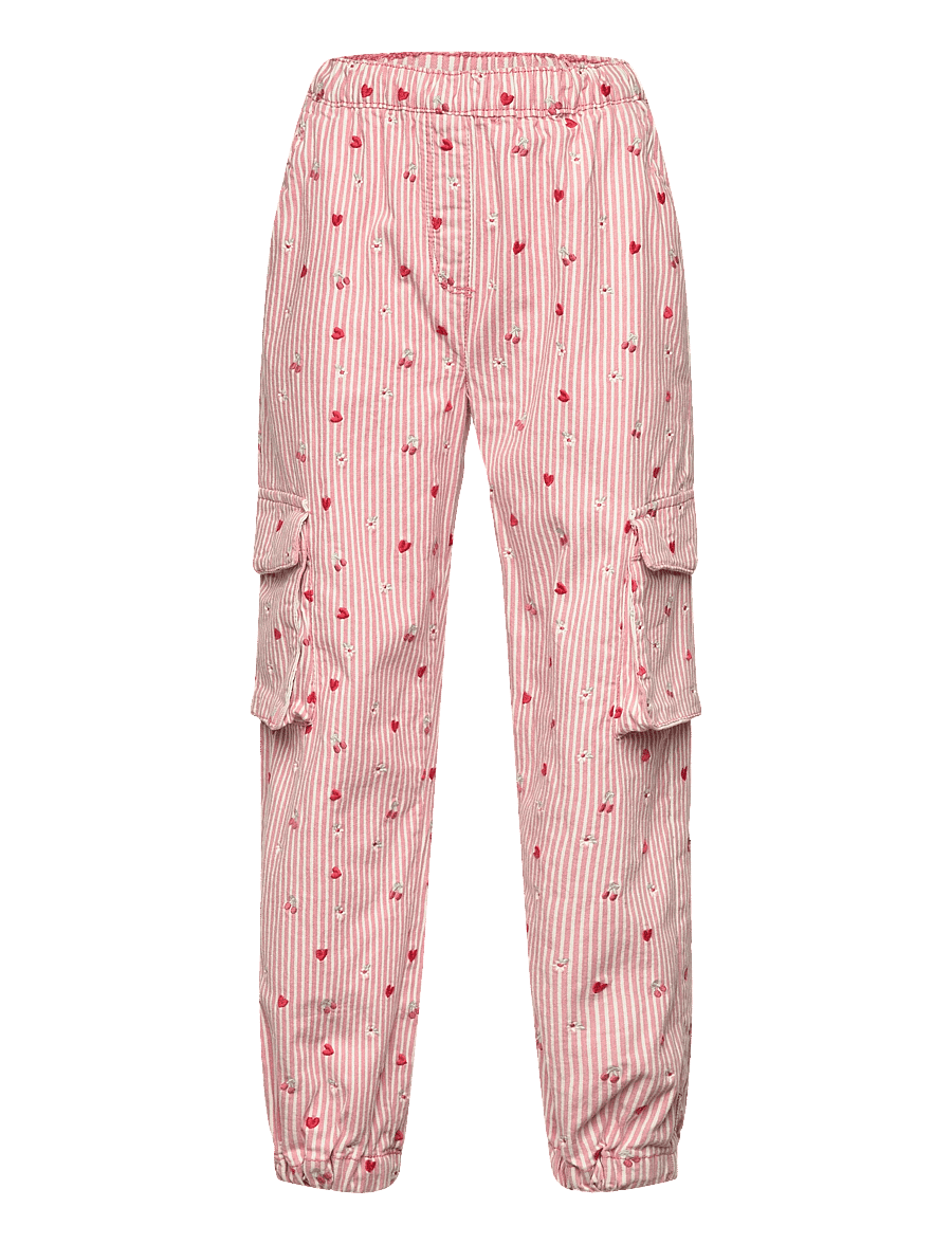 Hust & Claire - HCTammy Stripes - cargohosen - sorbet - 0