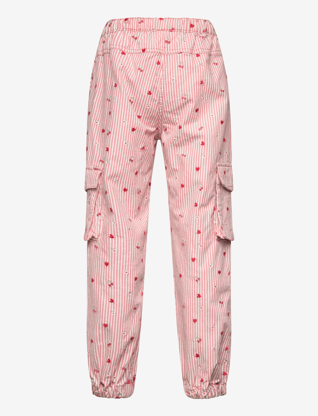 Hust & Claire - HCTammy Stripes - cargobukser - sorbet - 1