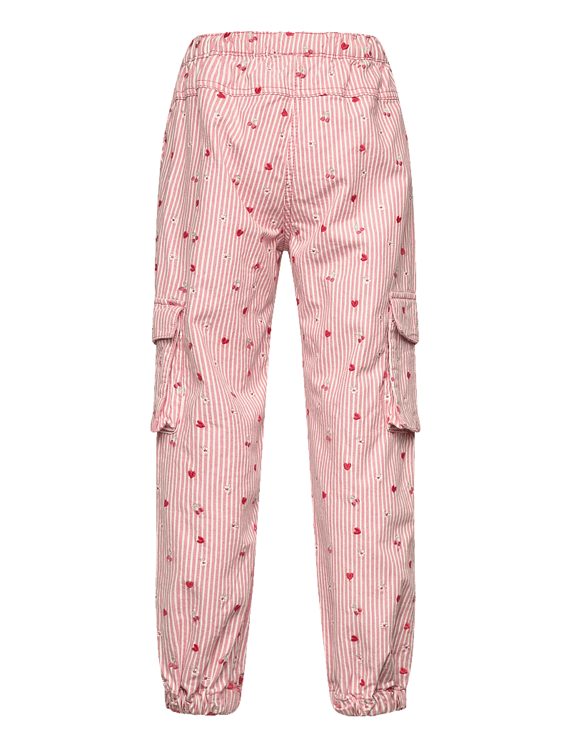 Hust & Claire - HCTammy Stripes - cargobukser - sorbet - 1