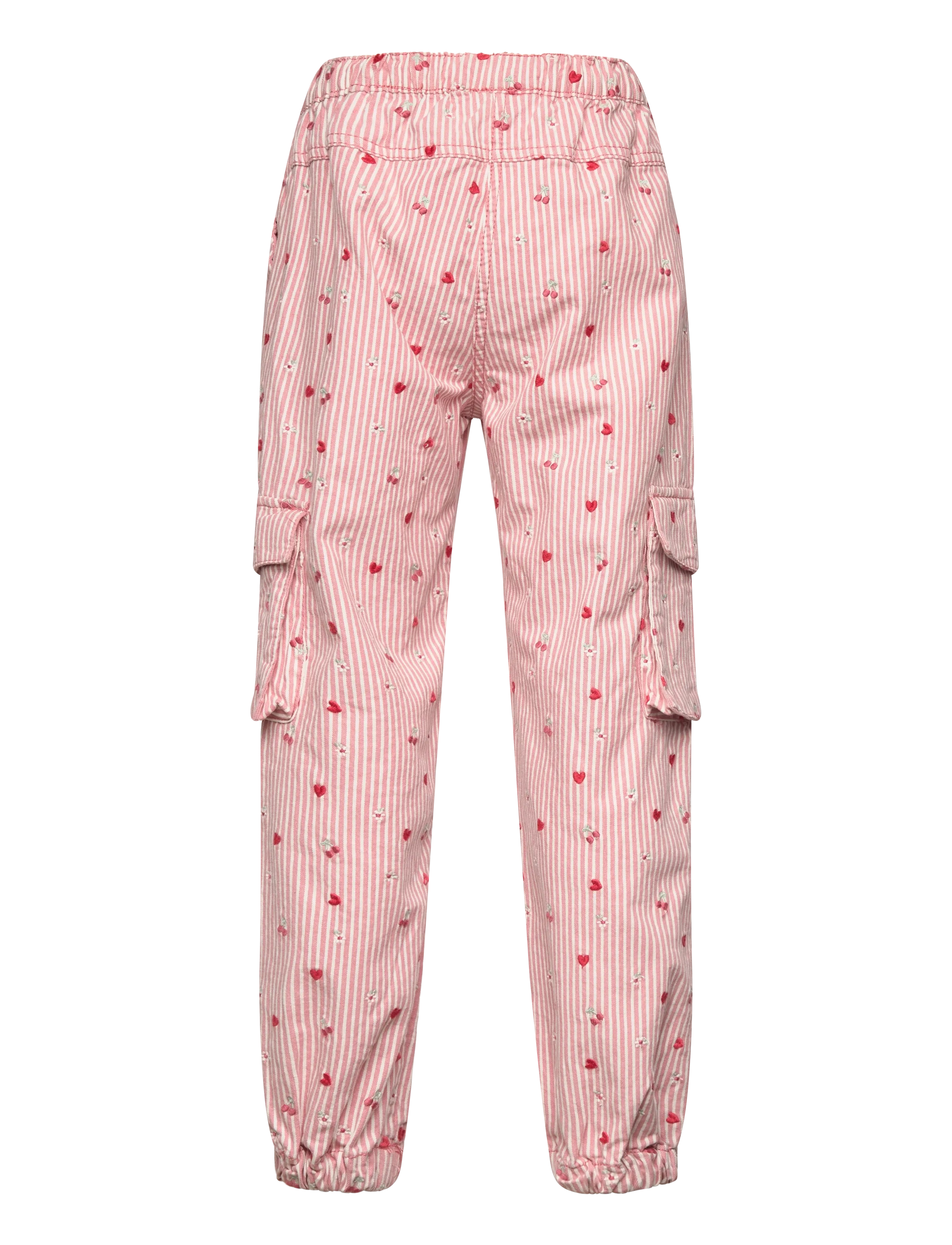Hust & Claire - HCTammy Stripes - cargohosen - sorbet - 1