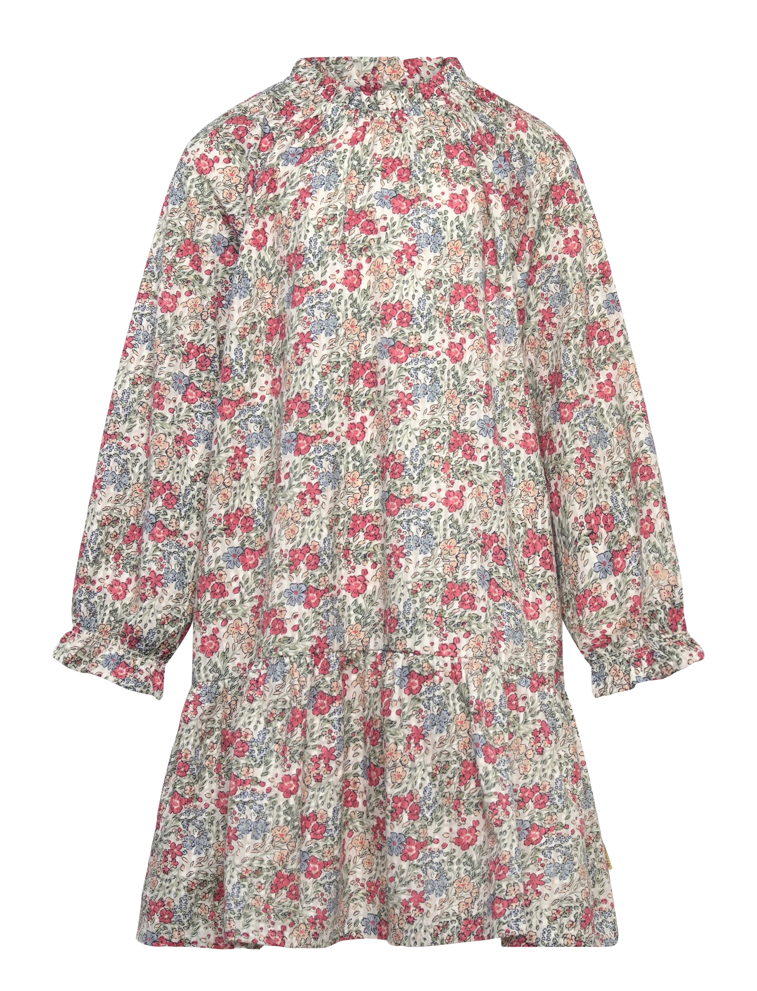 Hust & Claire HCKaroline Seersucker - Hust & Claire - IVORY / multi