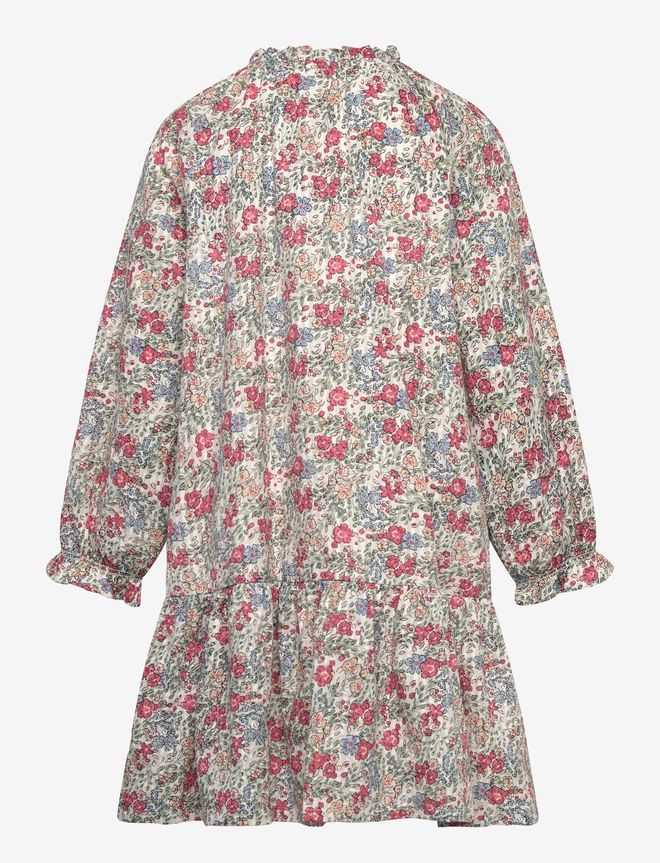 Hust & Claire - HCKaroline Seersucker - baby-kjoler med lange ermer - ivory - 1