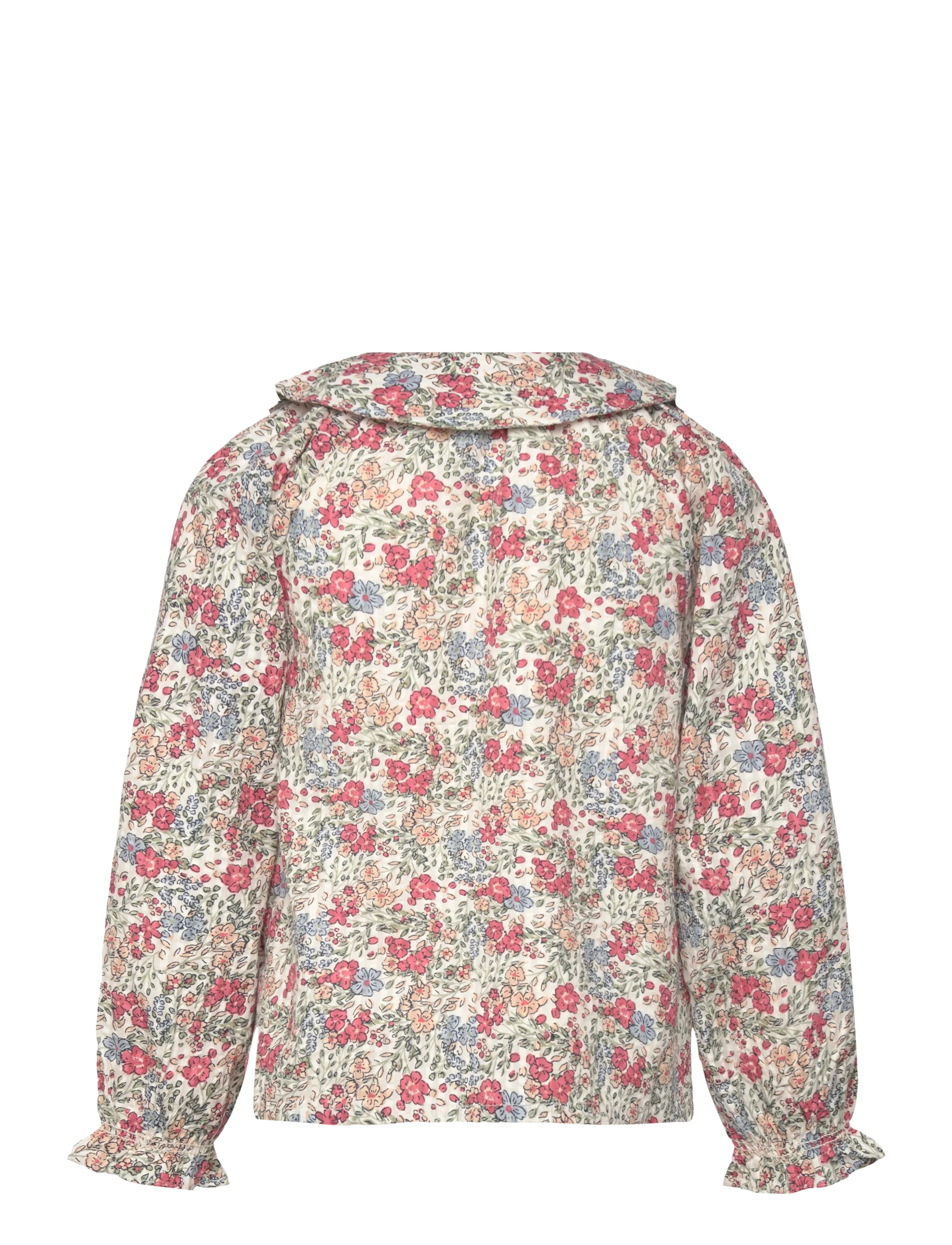 Hust & Claire - HCRoselyn  Seersucker - blouses & tunieken - ivory - 1