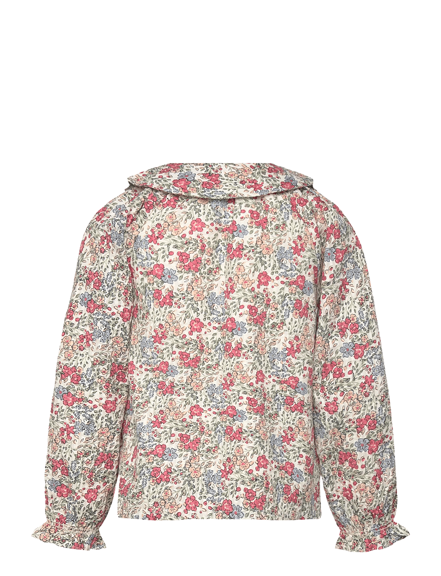 Hust & Claire - HCRoselyn Seersucker - blouses & tunieken - ivory - 1