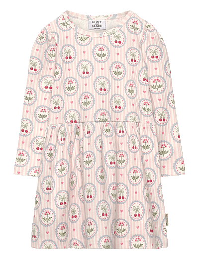 Hust & Claire HCDonna Frame - Långärmade babyklänningar - IVORY / cream