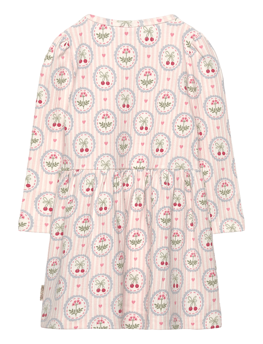 Hust & Claire - HCDonna Frame - langærmede babykjoler - ivory - 1