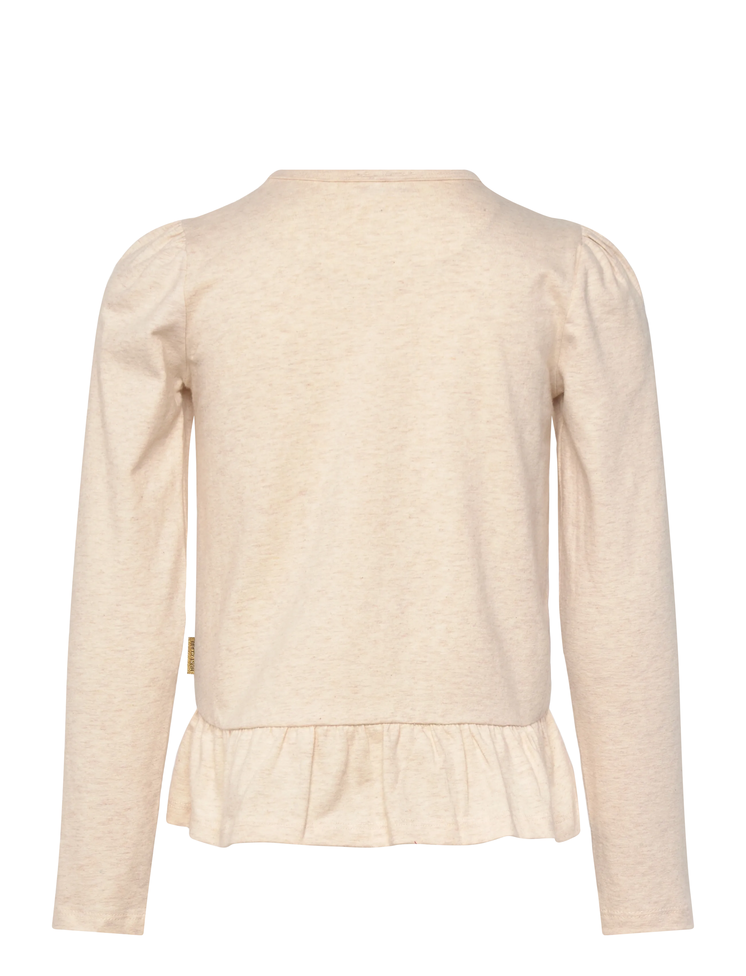 Hust & Claire - HCAlma Spring fairies - langerma bolir - wheat melange - 1