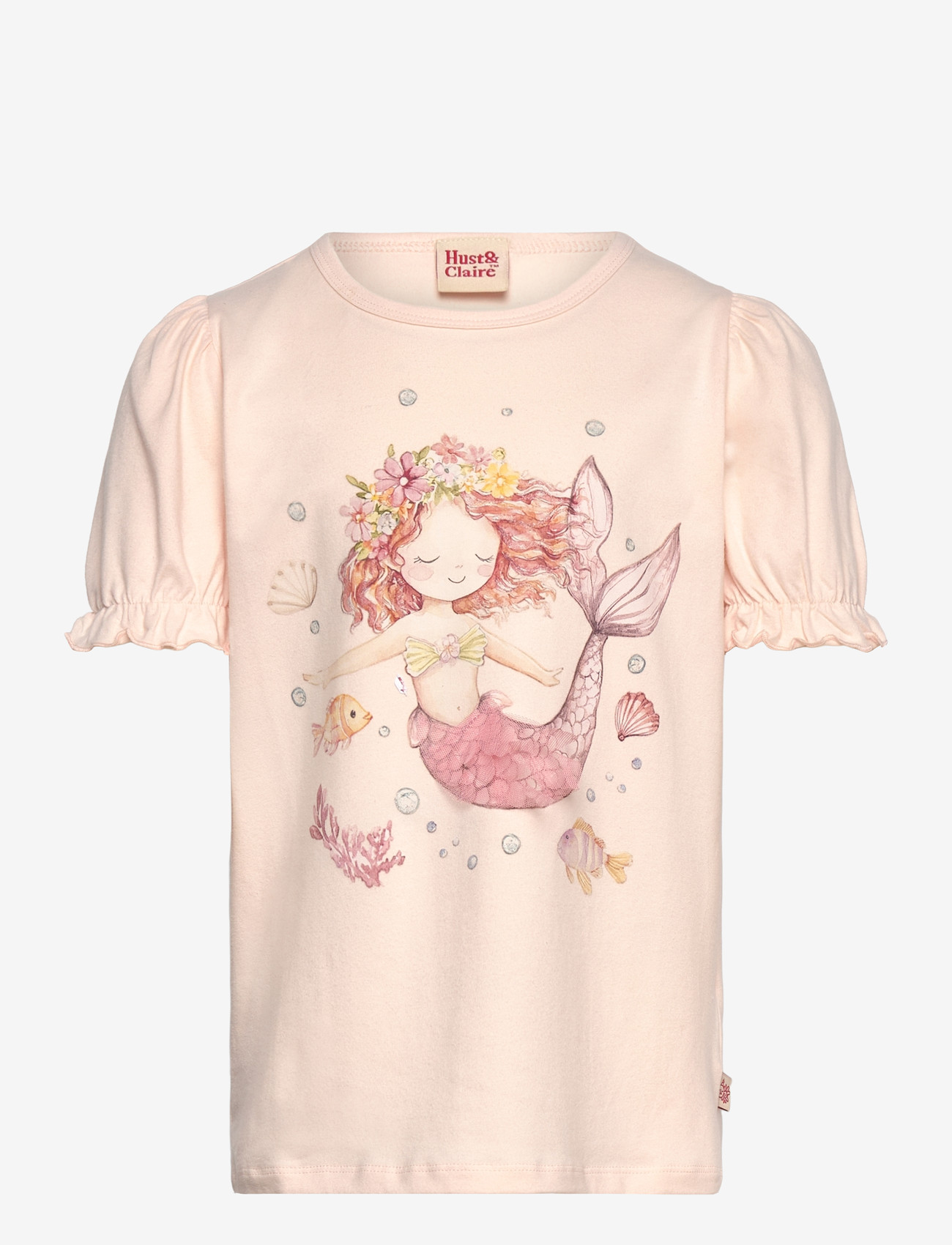 Hust & Claire - HCAlma Mermaid - kortærmede t-shirts - quartz - 0