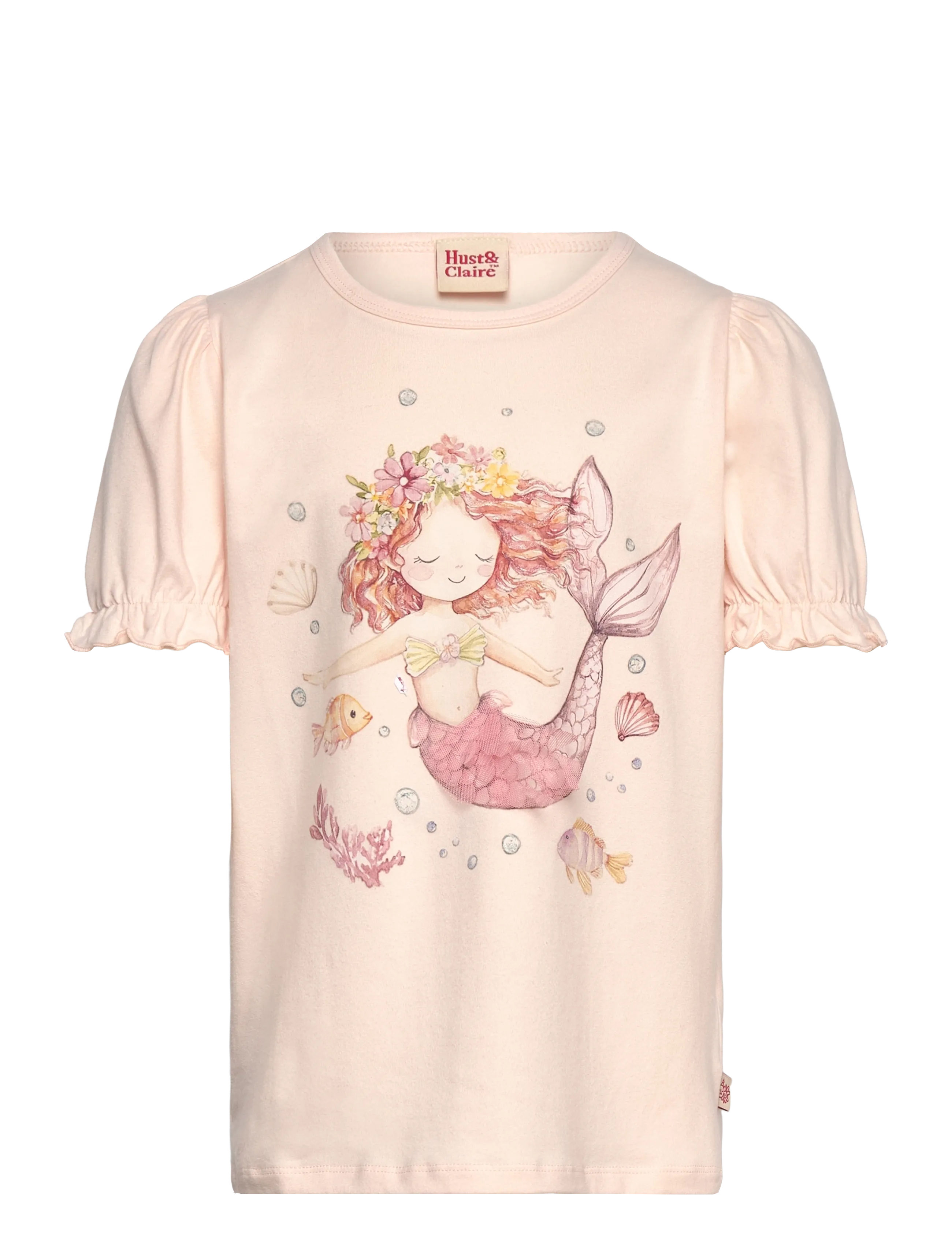 Hust & Claire HCAlma Mermaid - Overdele - QUARTZ / pink/rose