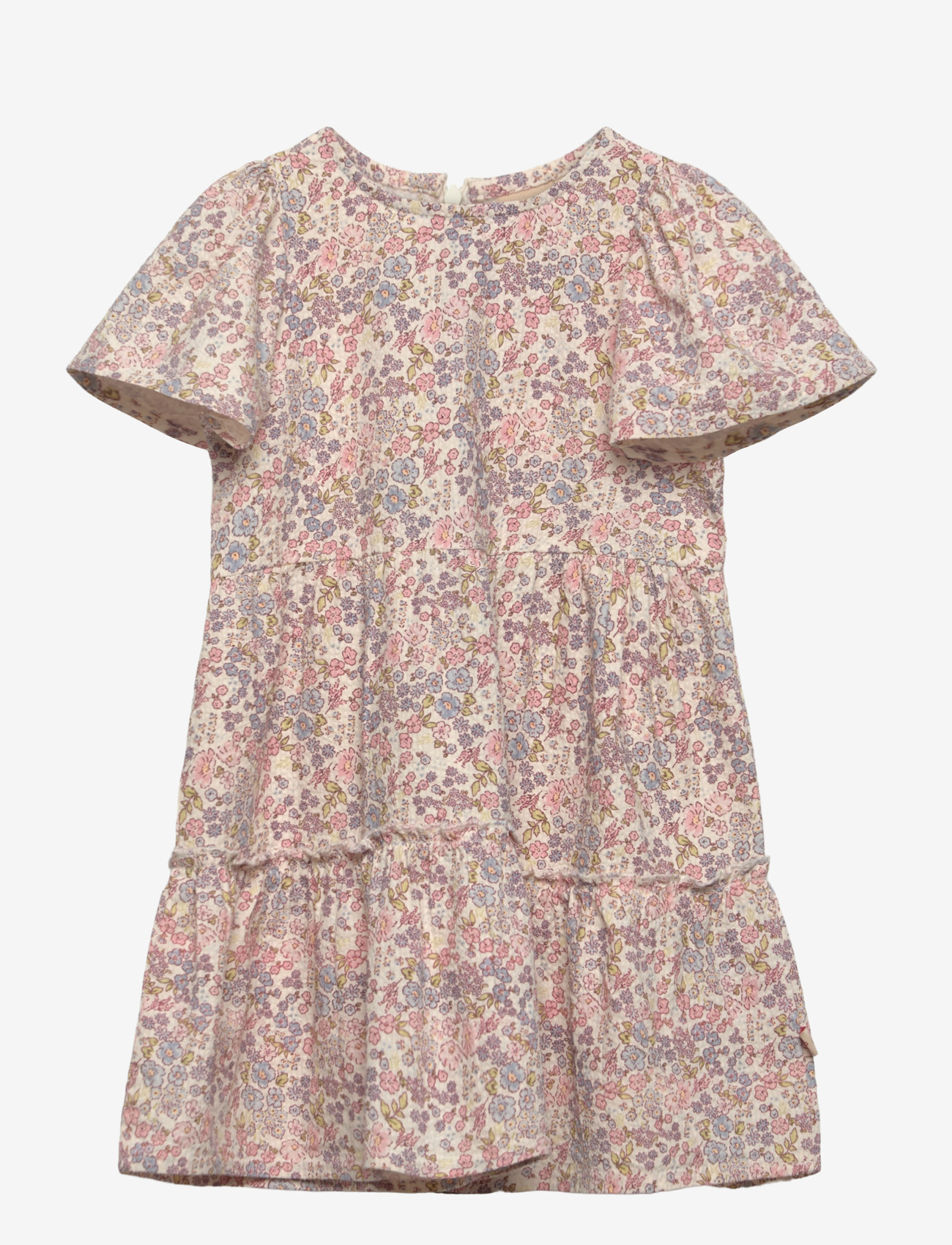 Hust & Claire - HCKaroline Ditsy Flower - kortærmede babykjoler - ivory - 0