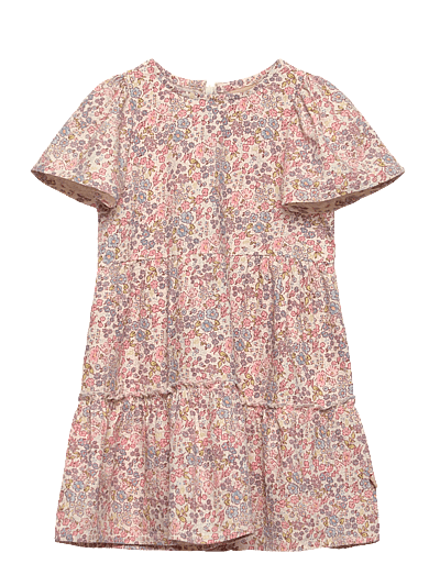 Hust & Claire HCKaroline Ditsy Flower - Baby dresses - IVORY / pink/rose