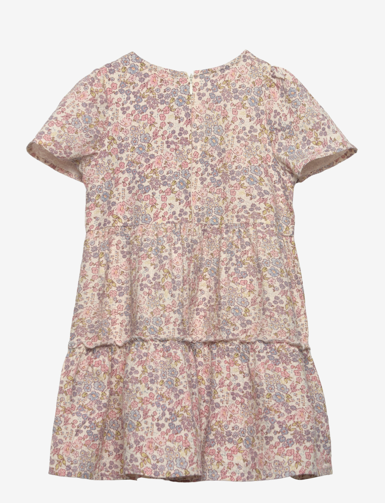 Hust & Claire - HCKaroline Ditsy Flower - kortærmede babykjoler - ivory - 1