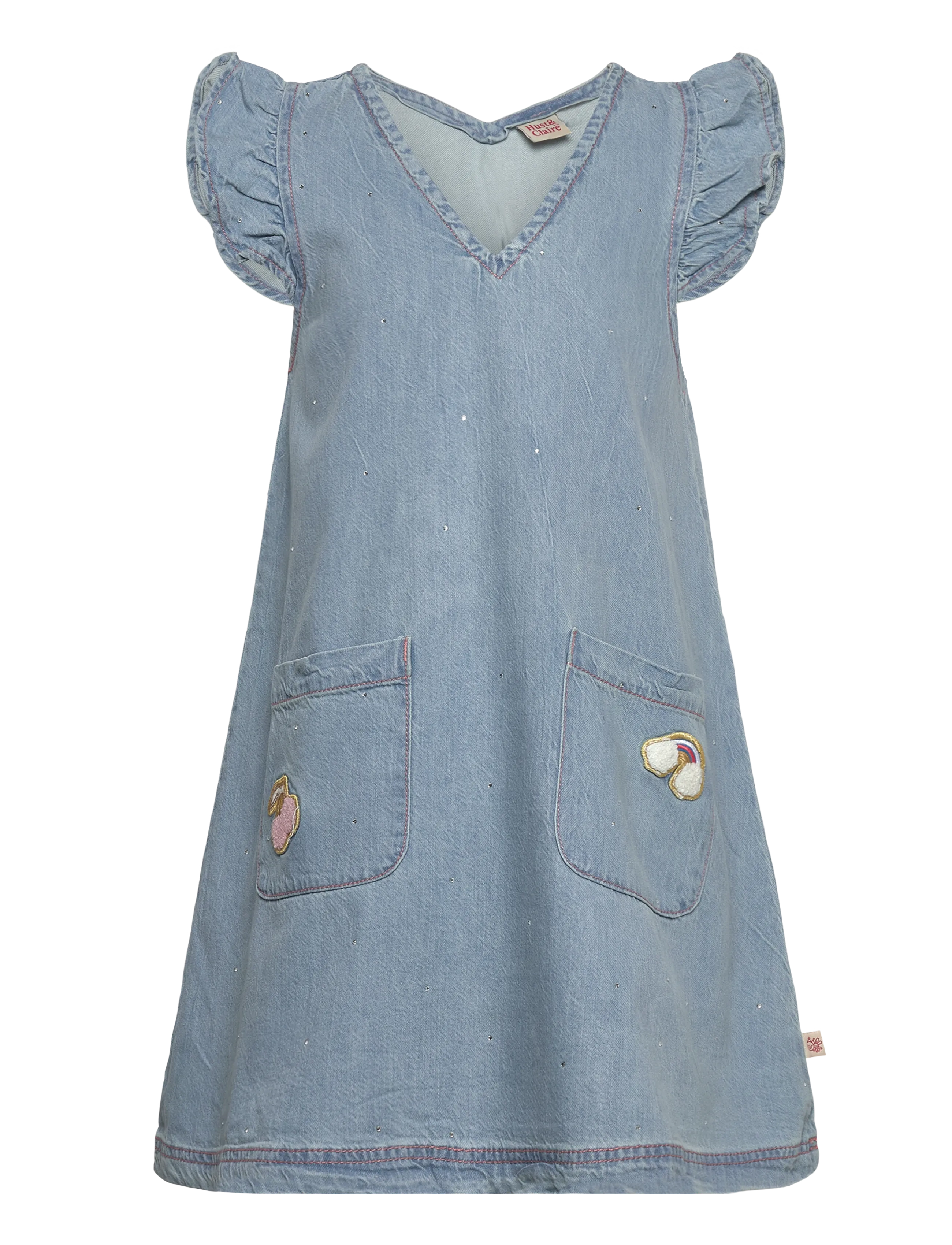 Hust & Claire HCKaroline Sparkling - Kinder 98-134 - BLUE DENIM / blue