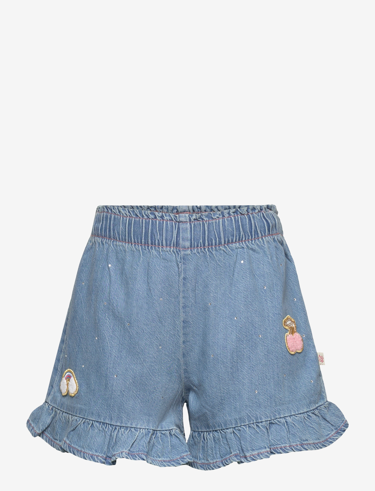Hust & Claire - HCHelena  Sparkling - casual shorts - blue denim - 0