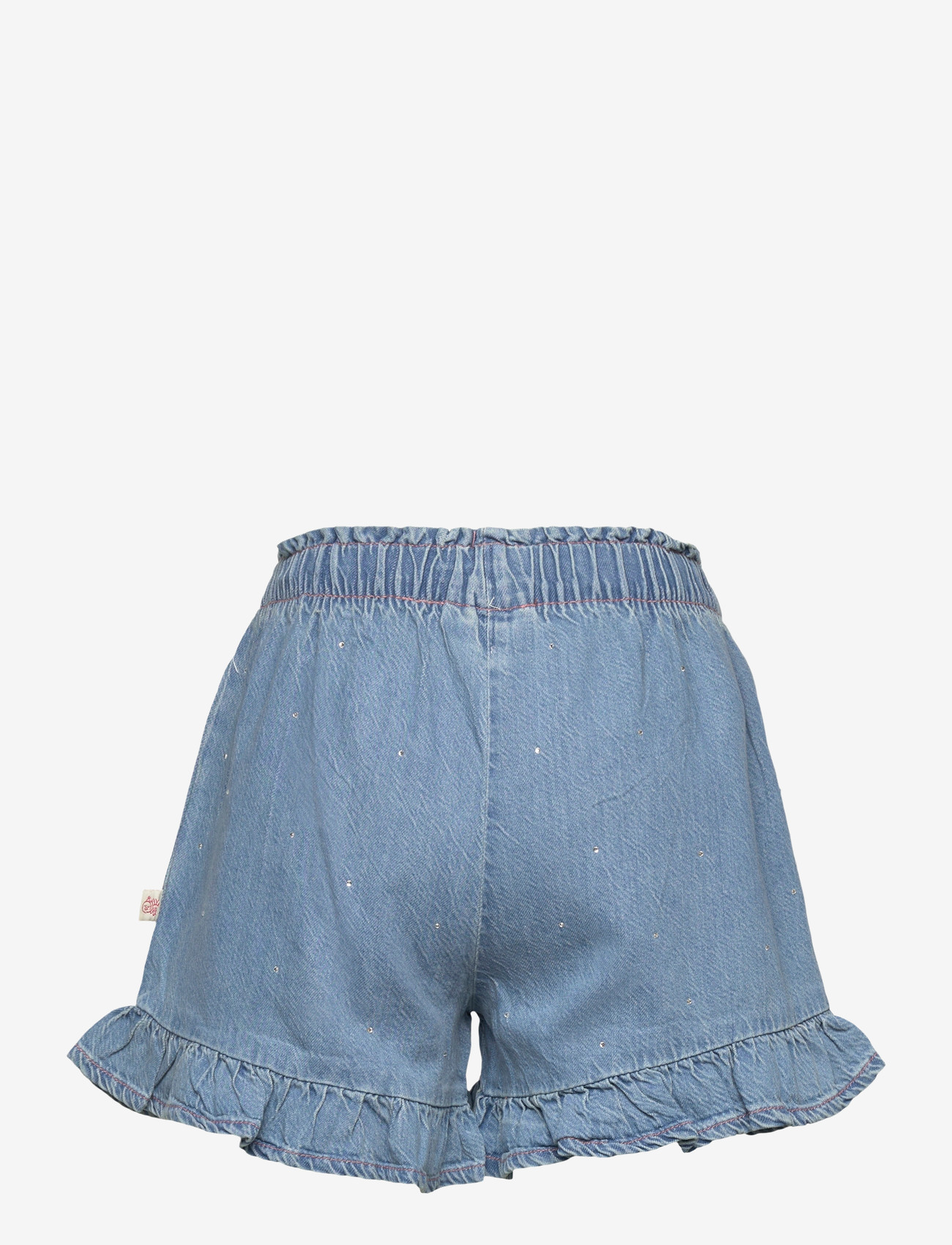 Hust & Claire - HCHelena  Sparkling - casual shorts - blue denim - 1