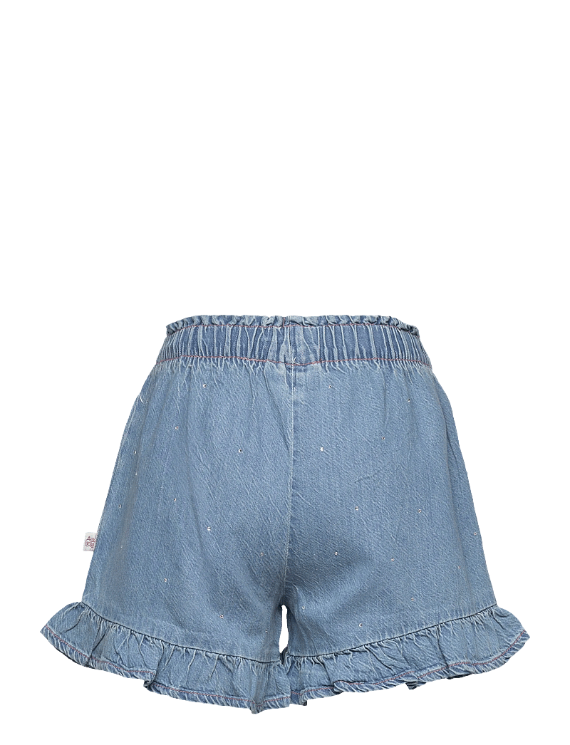 Hust & Claire - HCHelena Sparkling - casual shorts - blue denim - 1