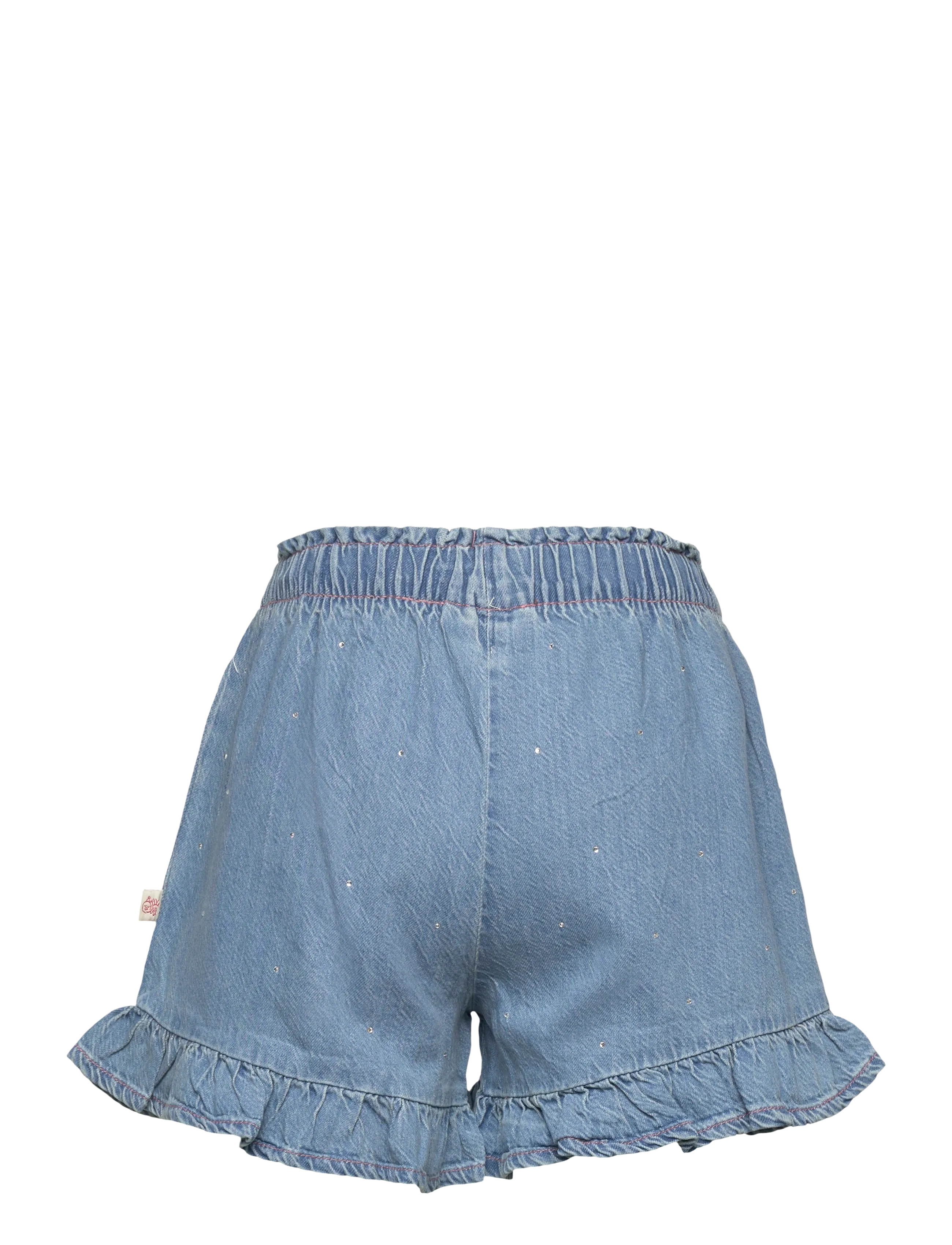 Hust & Claire - HCHelena  Sparkling - casual shorts - blue denim - 1