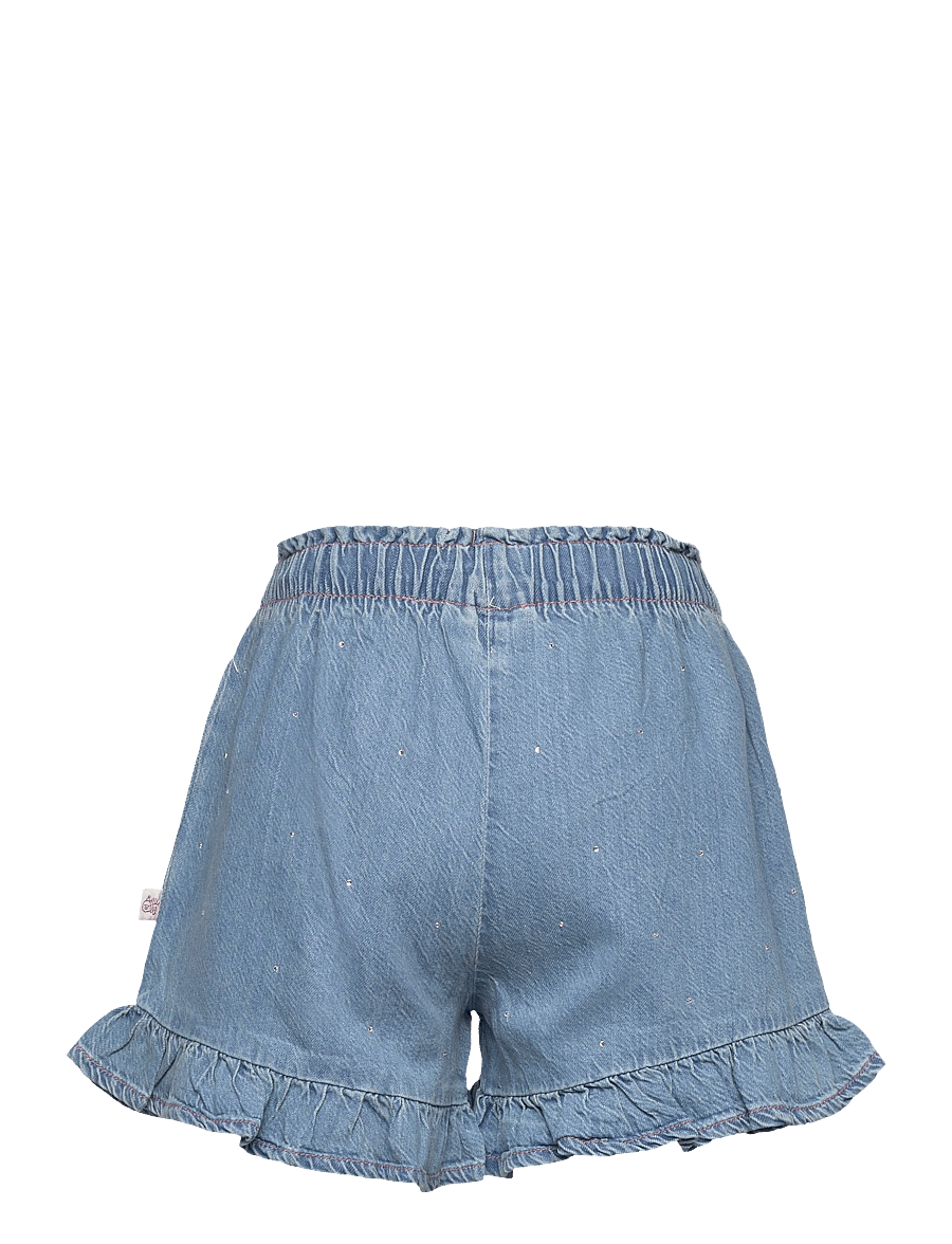 Hust & Claire - HCHelena Sparkling - casual shorts - blue denim - 1