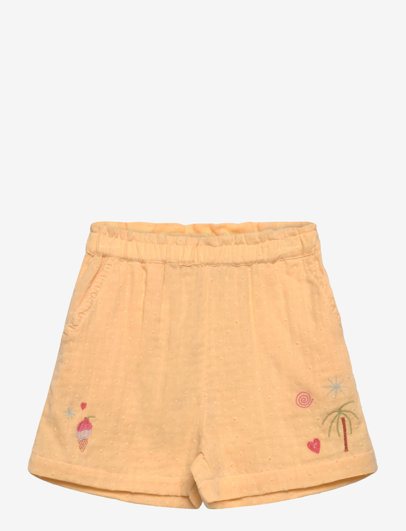Hust & Claire - HCHelena Dobby - casual shorts - nectar - 0