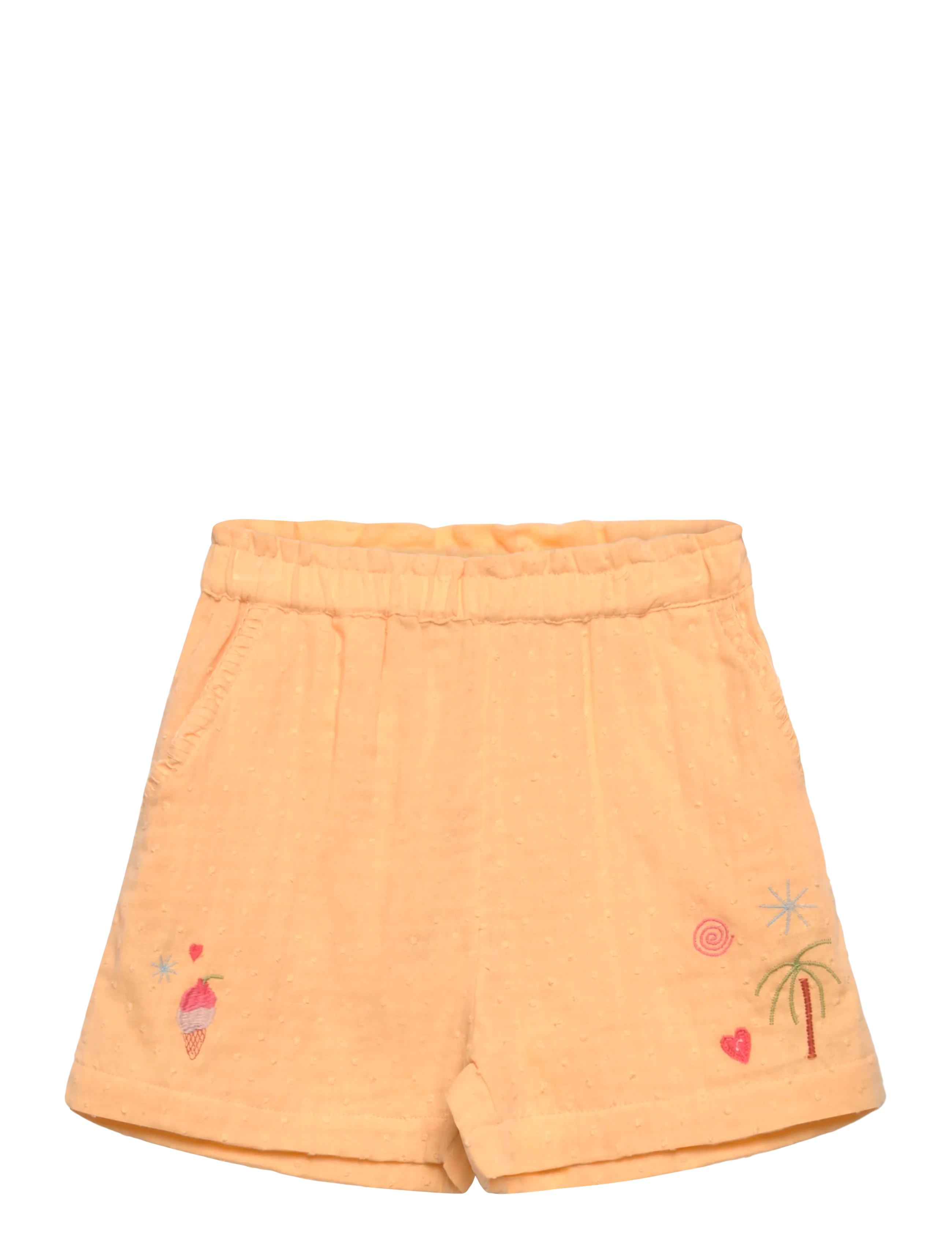 Hust & Claire HCHelena Dobby - Shorts - NECTAR / orange
