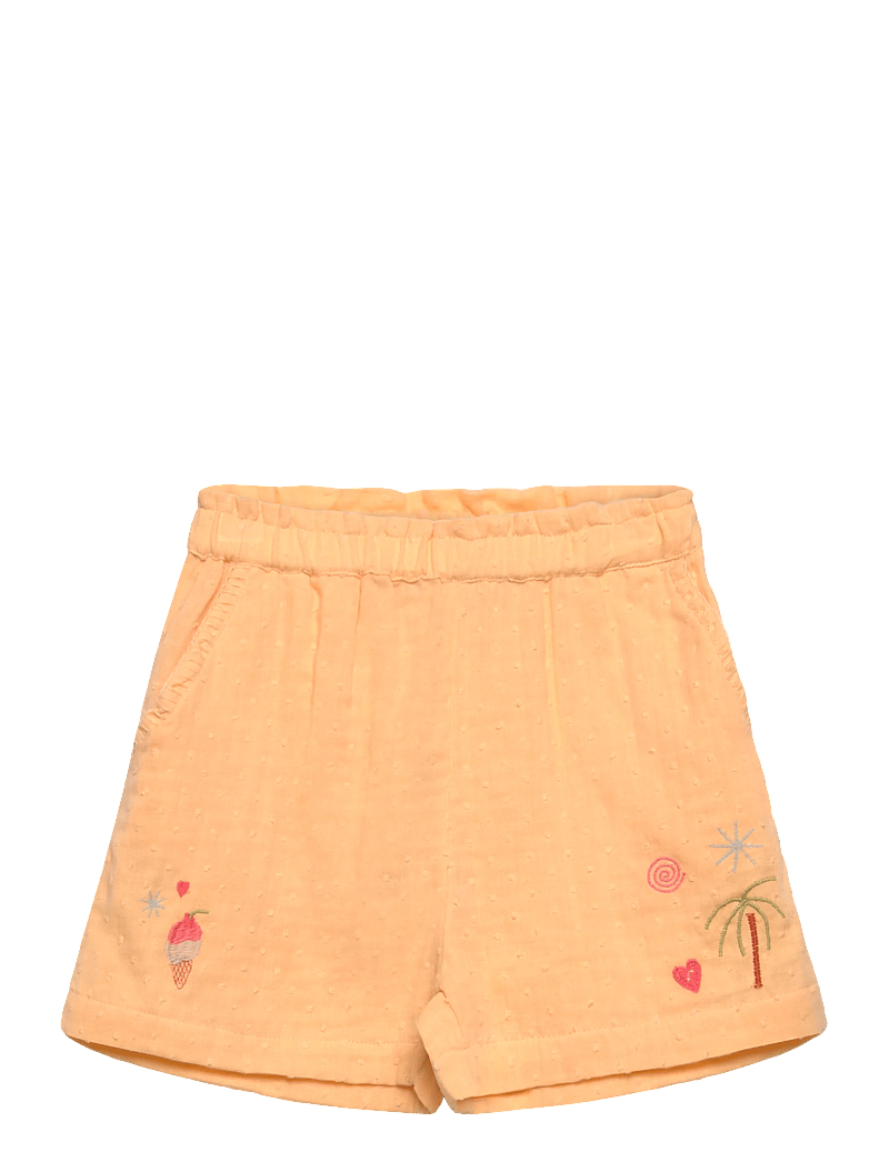 Hust & Claire - HCHelena Dobby - casual shorts - nectar - 0