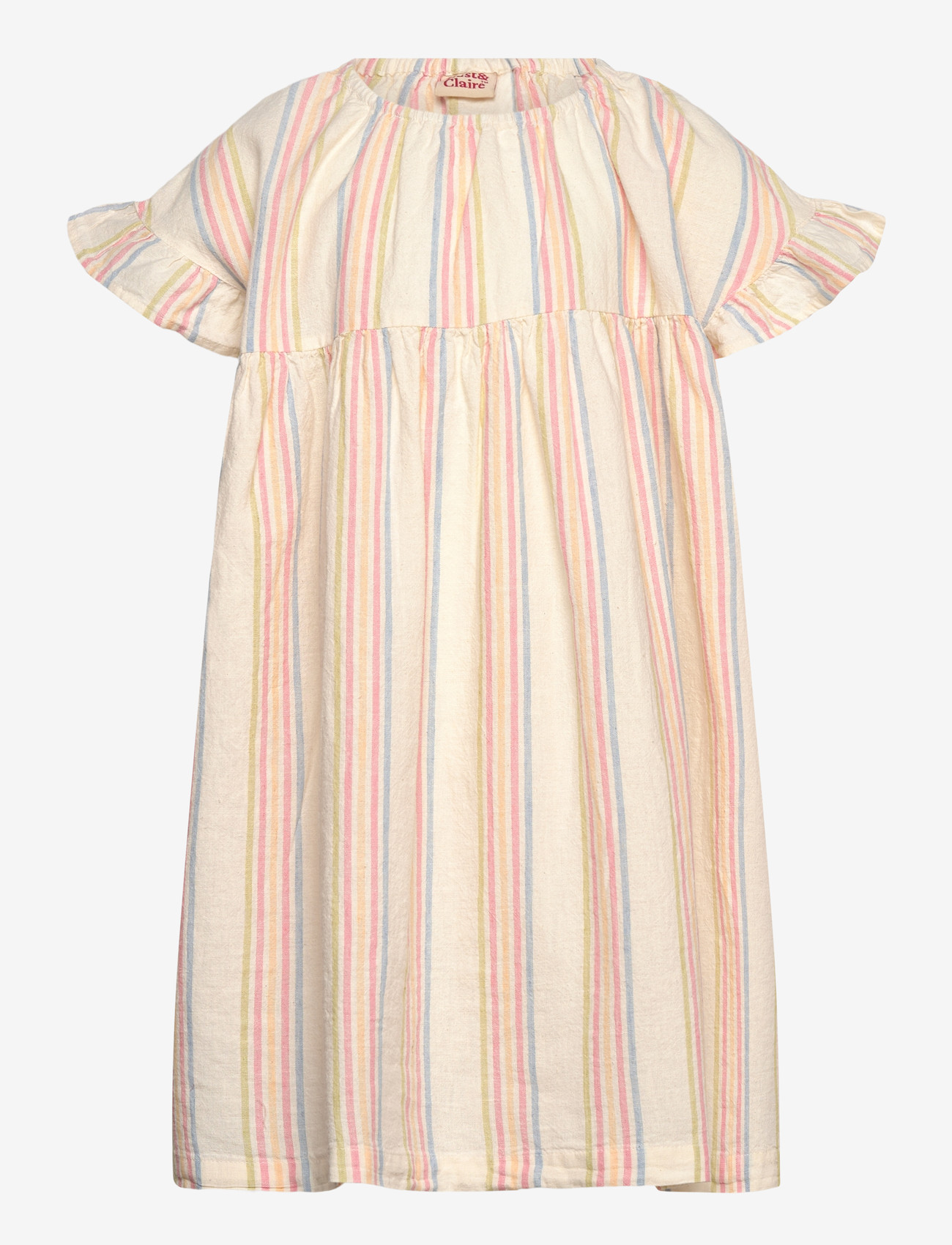 Hust & Claire - HCKaroline Hello - short-sleeved baby dresses - whisper - 0