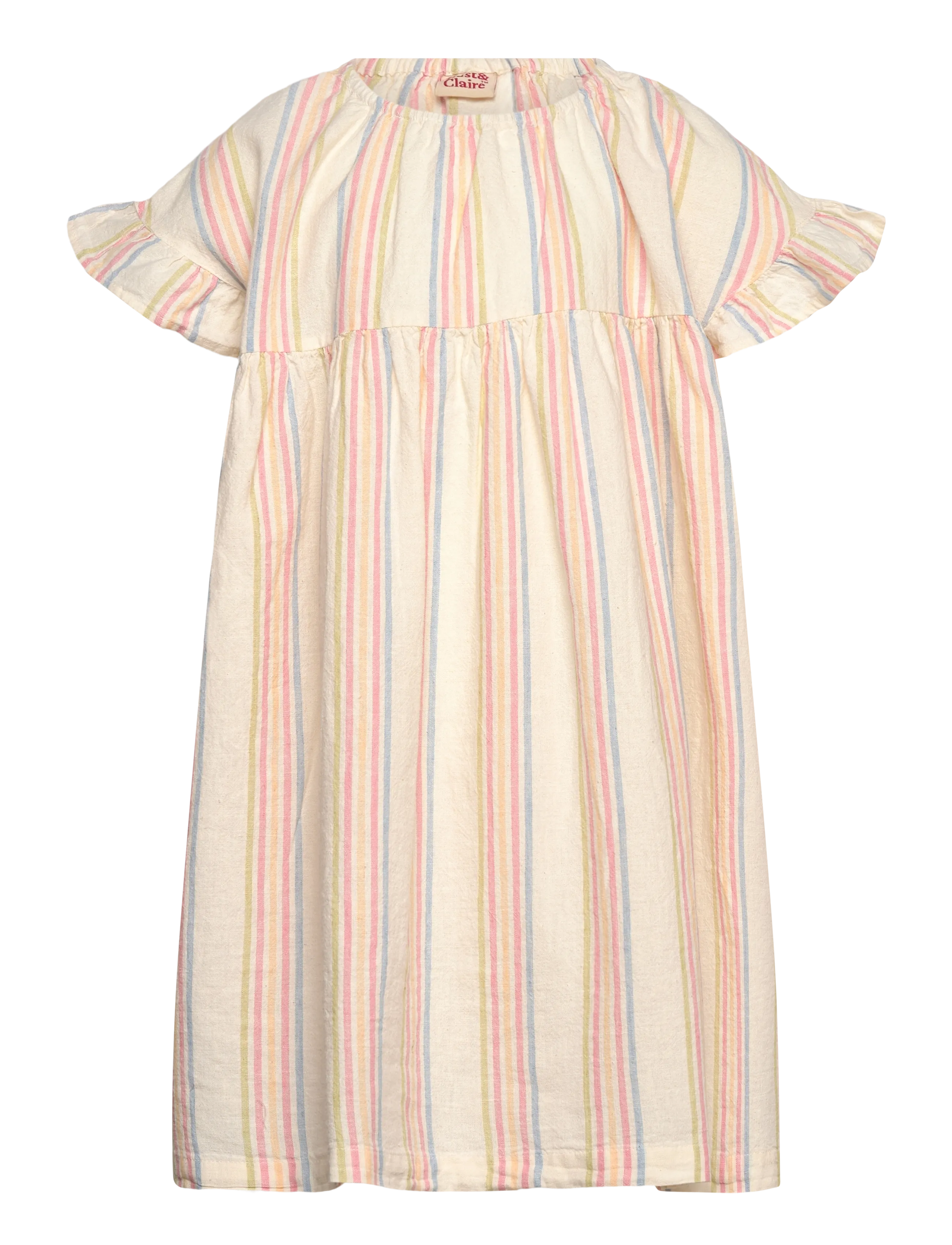 Hust & Claire HCKaroline Hello - Linen clothing - WHISPER / cream