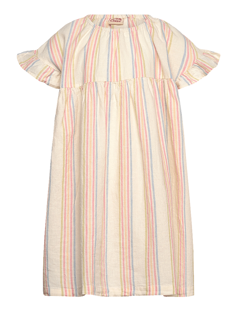 Hust & Claire - HCKaroline Hello - short-sleeved baby dresses - whisper - 0