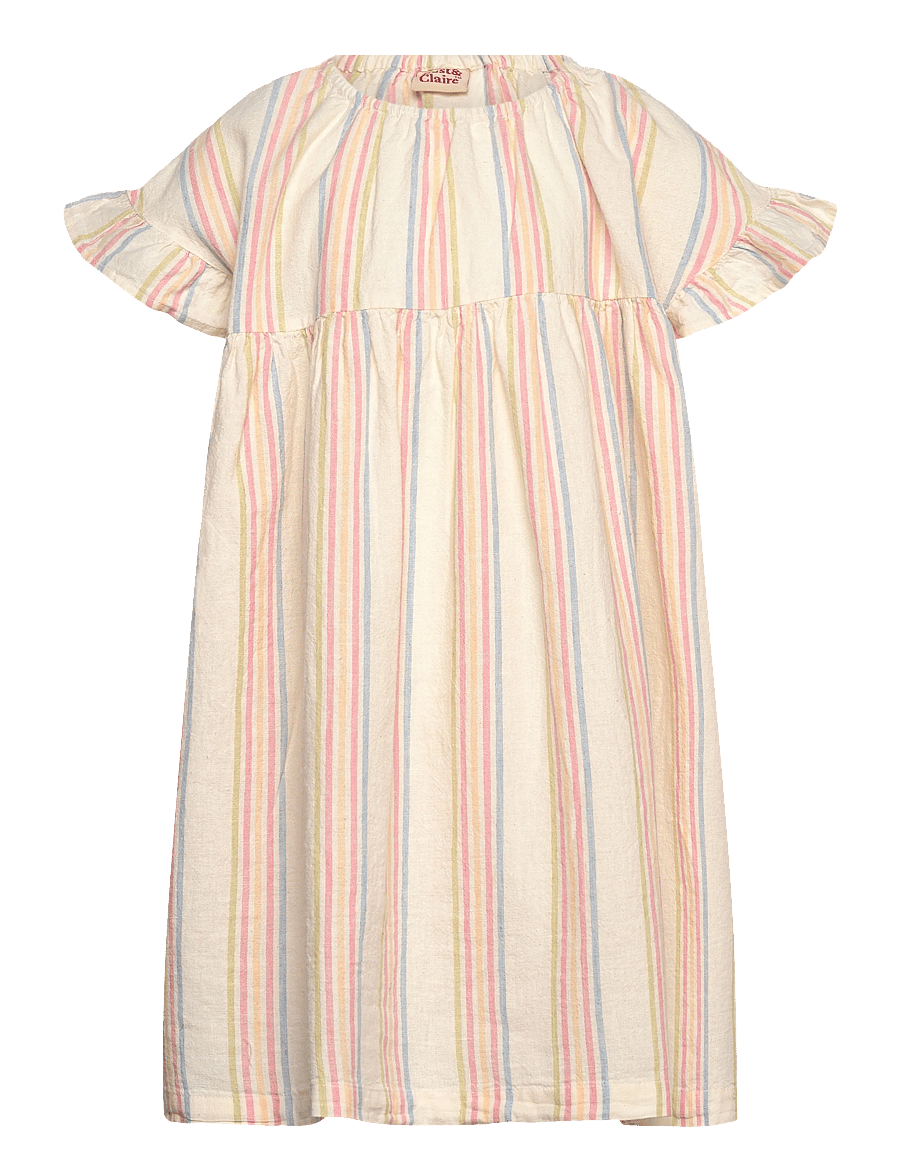Hust & Claire - HCKaroline Hello - short-sleeved baby dresses - whisper - 0