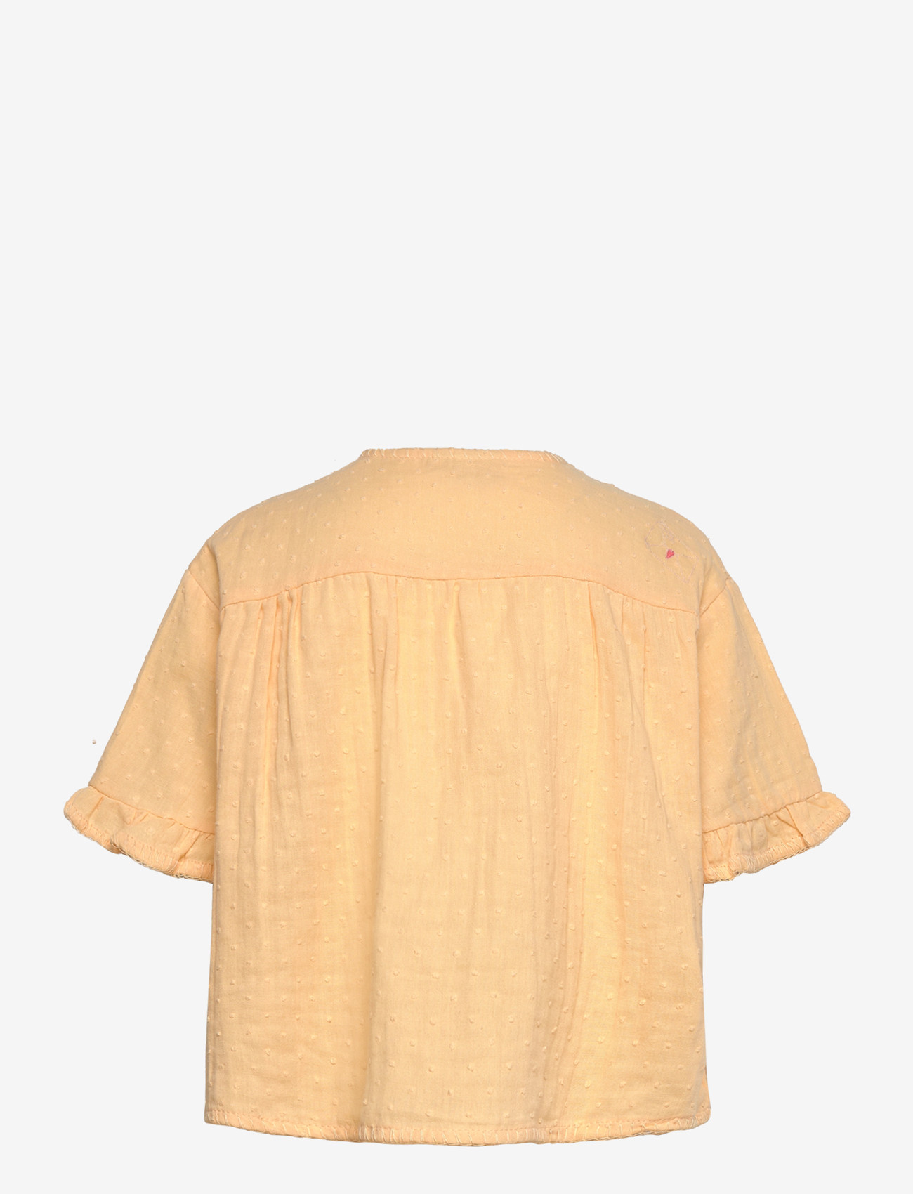 Hust & Claire - HCRoselyn Dobby - blouses & tunics - nectar - 1